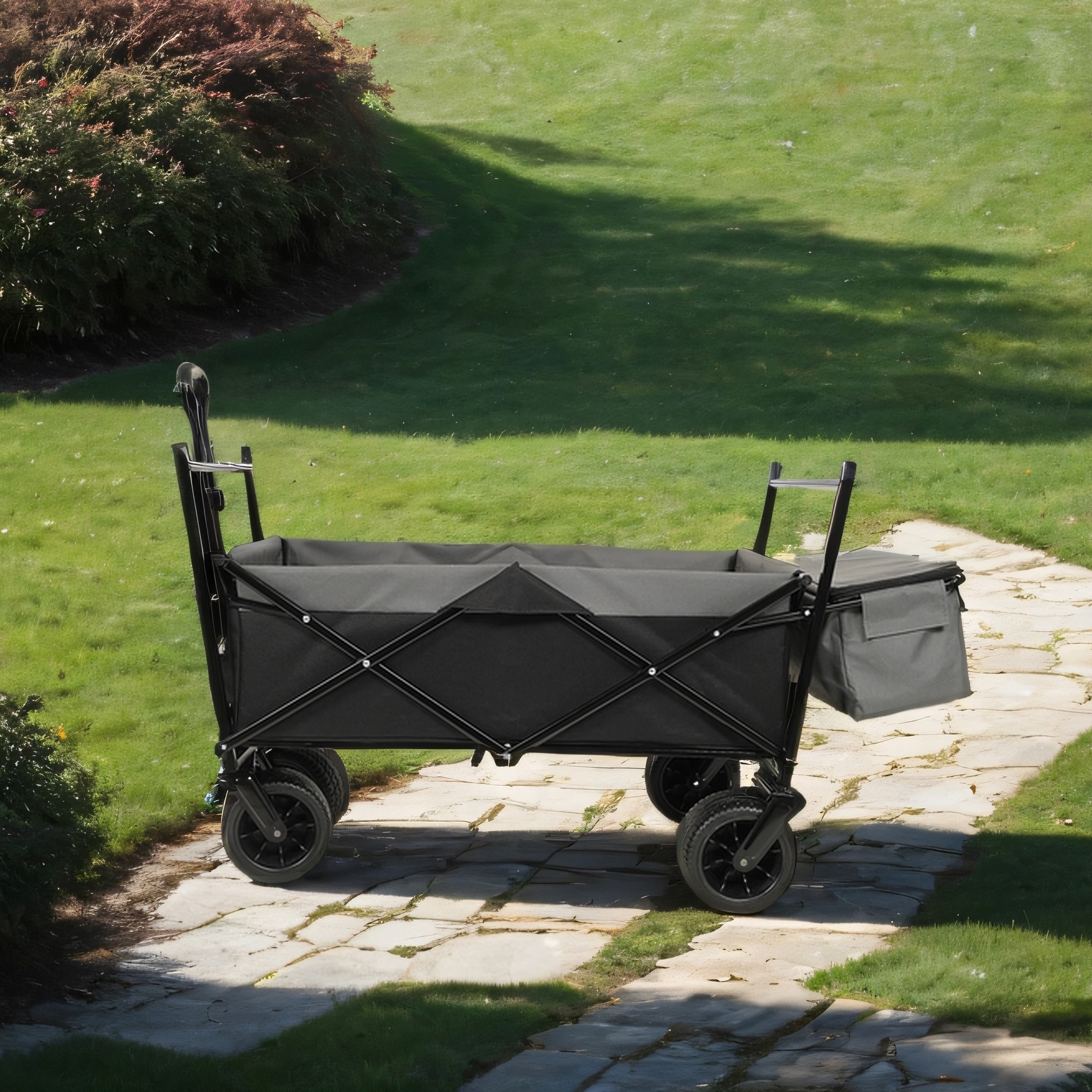 SINOFURN SYF570022BK Yard-Carts - View #10