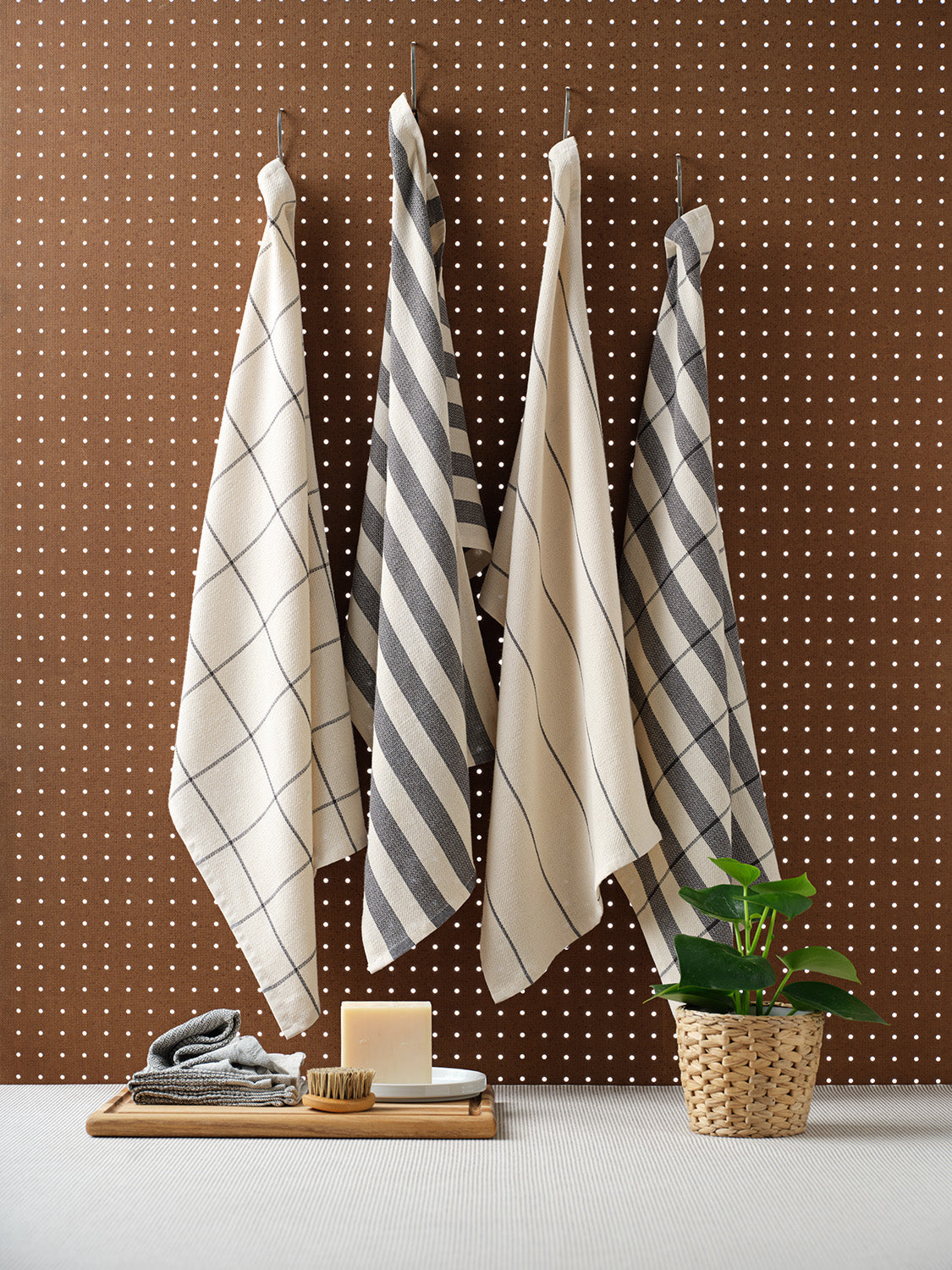 MEEMA MEE-KIT-WF-BL-4PK Kitchen-Towels - View #5