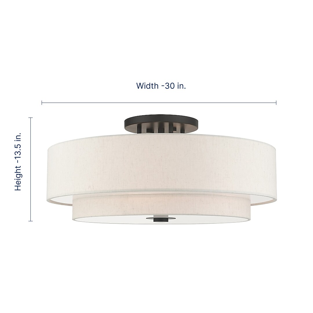 Livex Lighting 45849-92 flushmounts - View #2