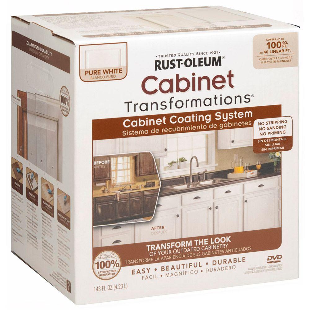 Rustoleum kitchen deals cabinet paint