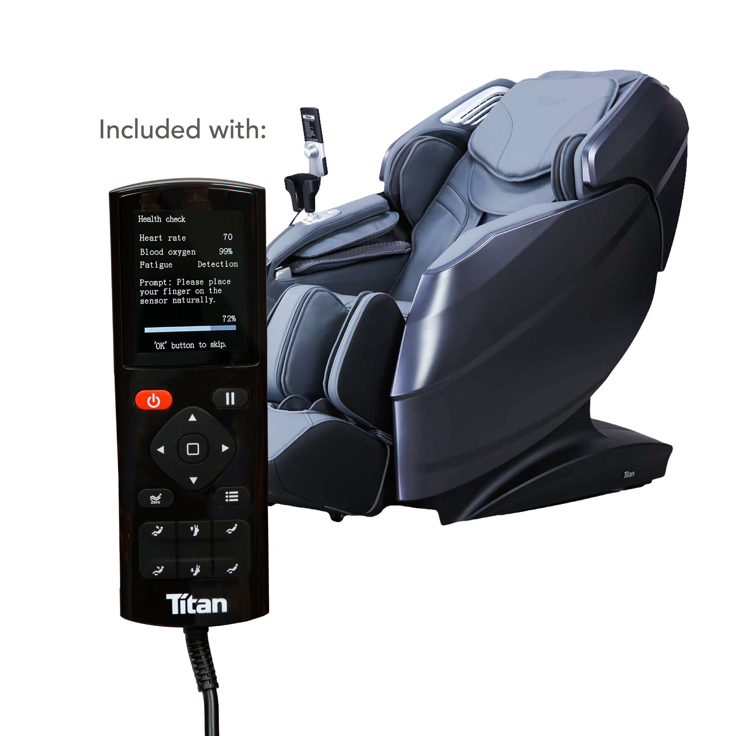 Osaki REJUVBL recliners - View #7