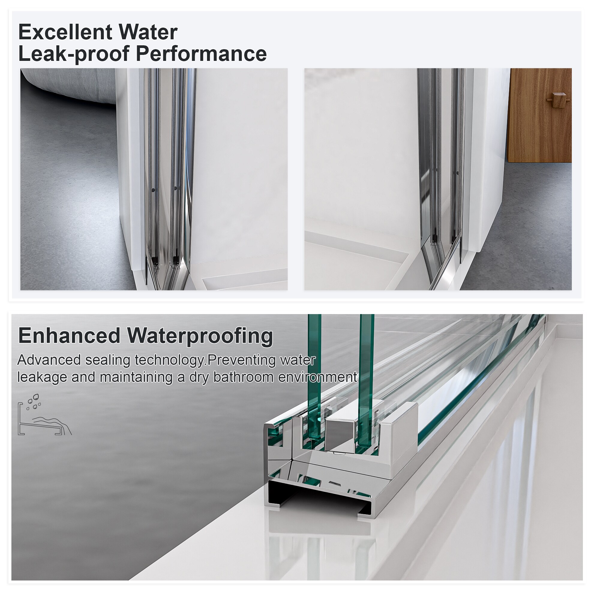 LOVMOR SF-L-W2813P302620 Shower-Doors - View #9