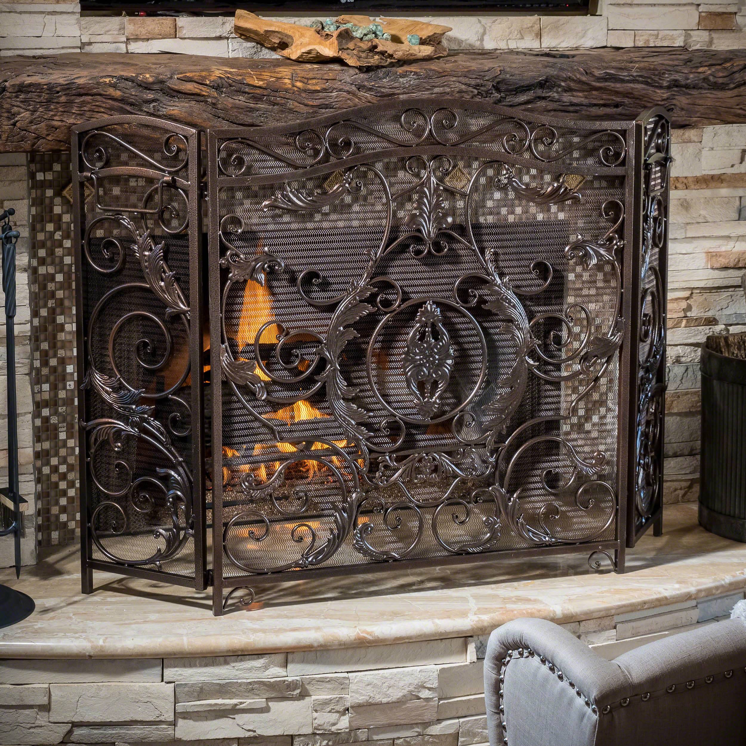 Best Selling Home Decor 295448 Fireplace-Screens - View #5