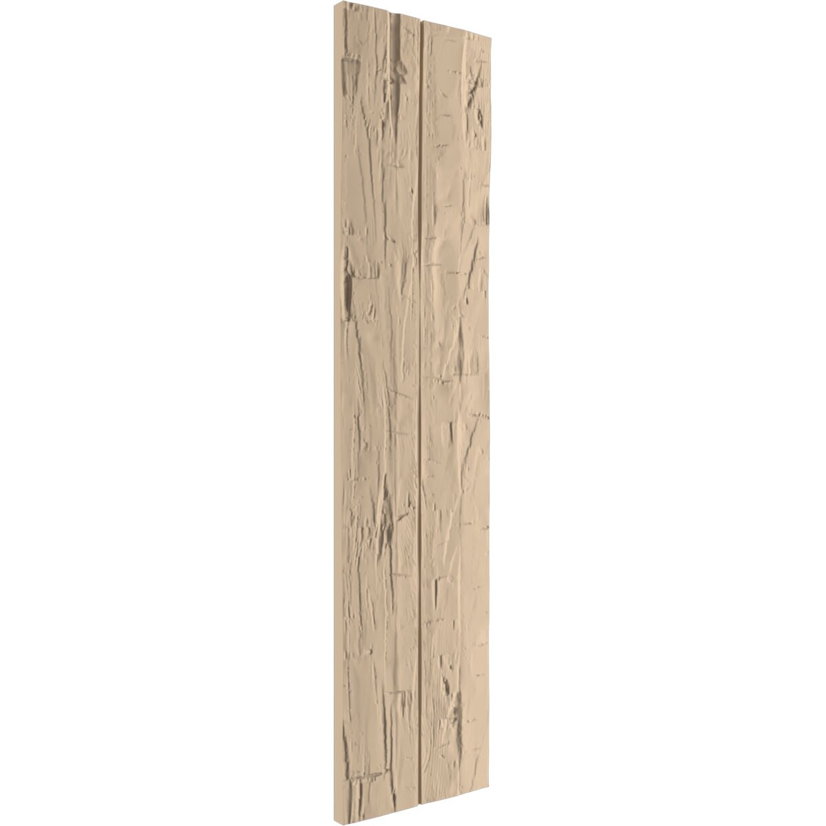 Ekena Millwork SHUBJN11X82HHPR Exterior-Shutters - View #3