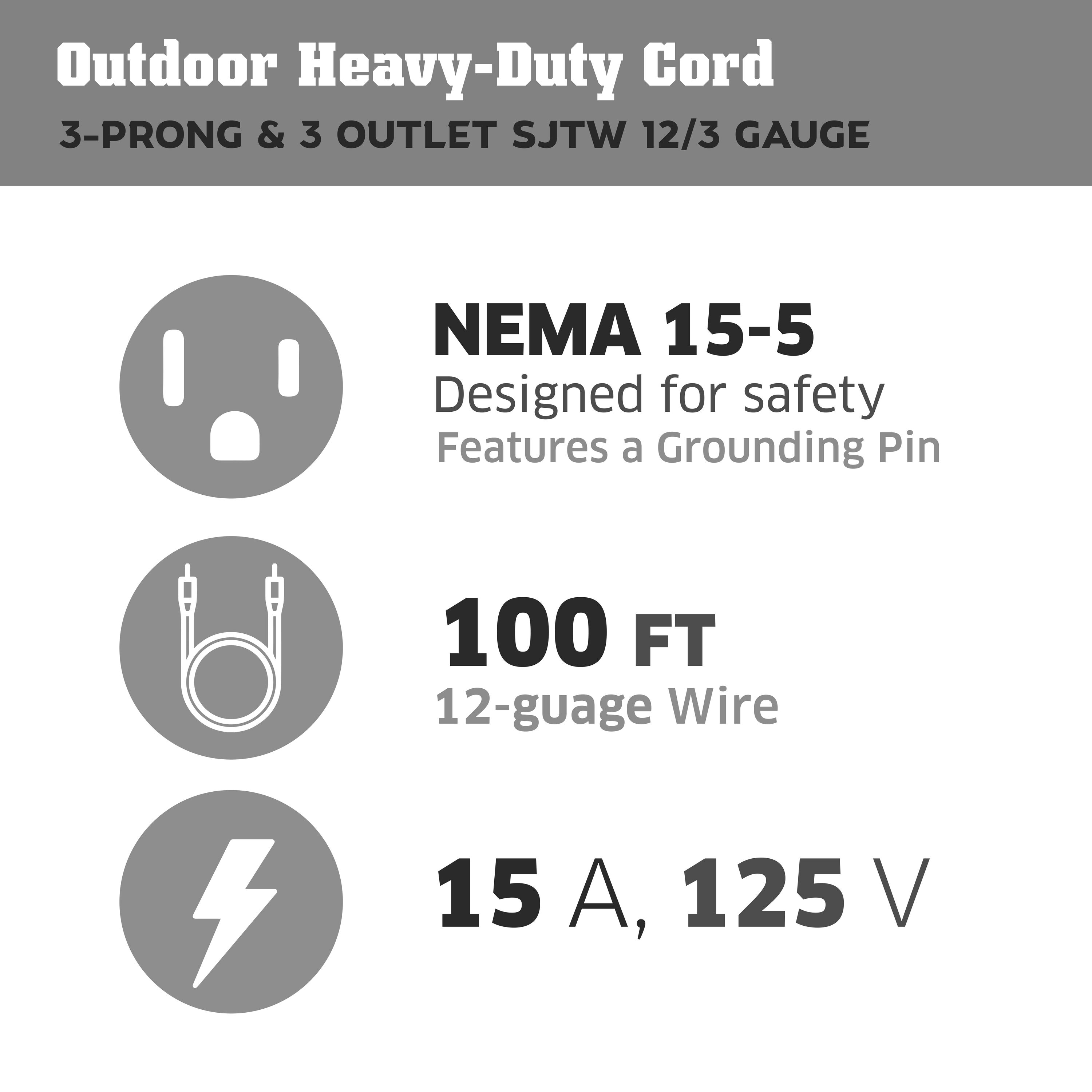 Utilitech Pro 0113 Electrical-Extension-Cords - View #3