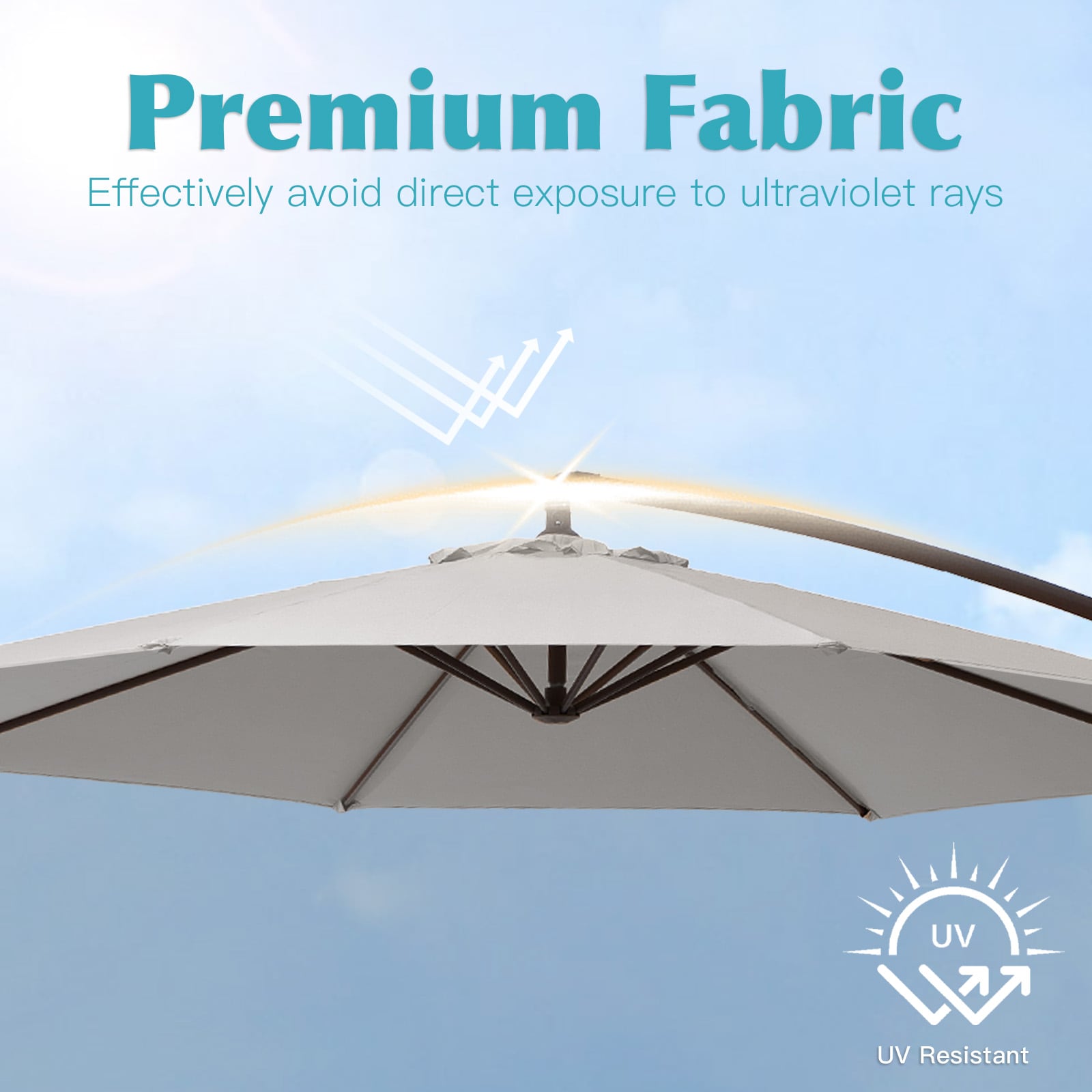 VOUA 10XJSD-CM Umbrellas-2 - View #4