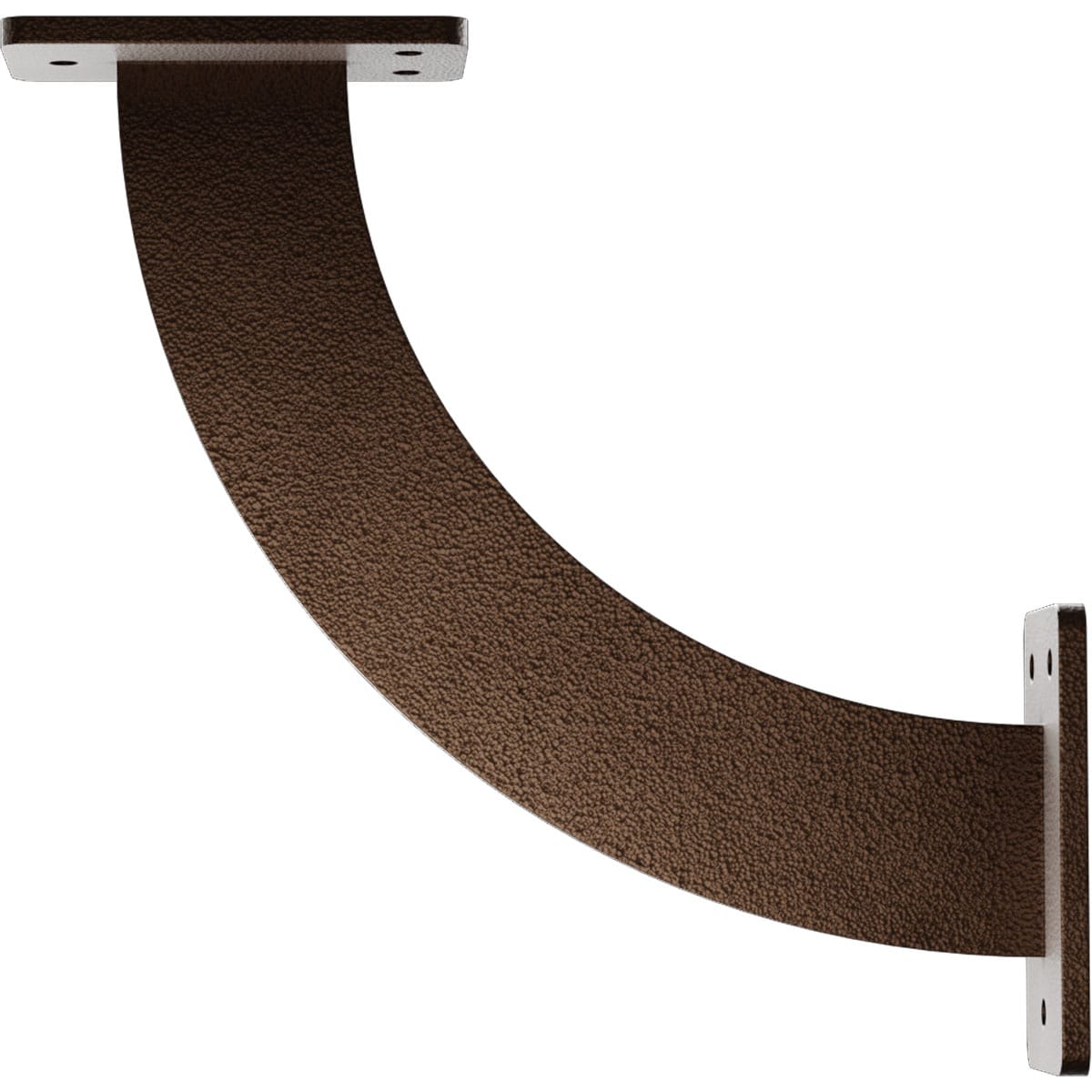 Ekena Millwork BKTM02X09X09BRHDB Mending-Plates-Brackets-Braces - View #4