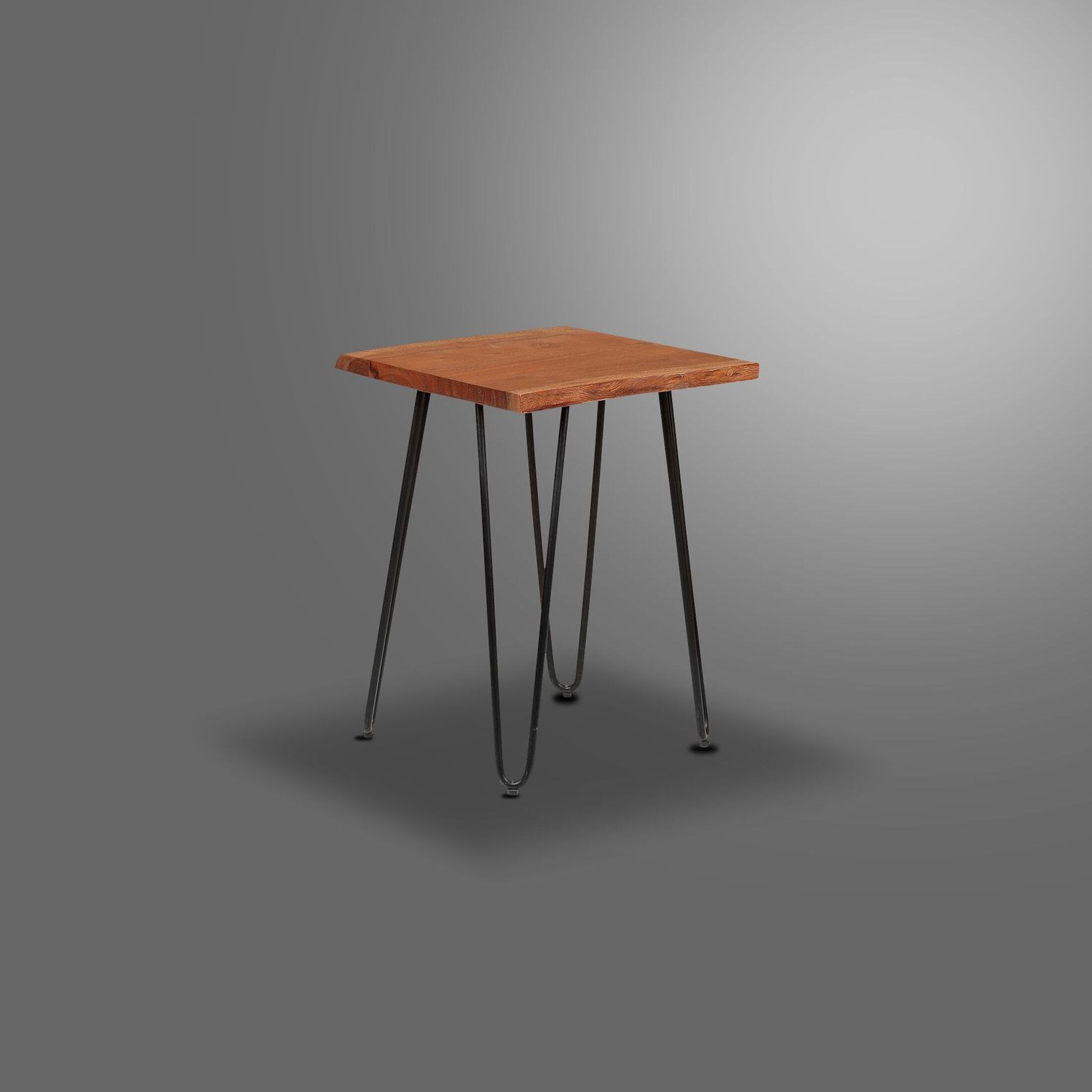 JASMODER KAJSWF6052XKDXXXX Brown Contemporary/Modern Dining Room Set with Rectangular Table (Seats 4)