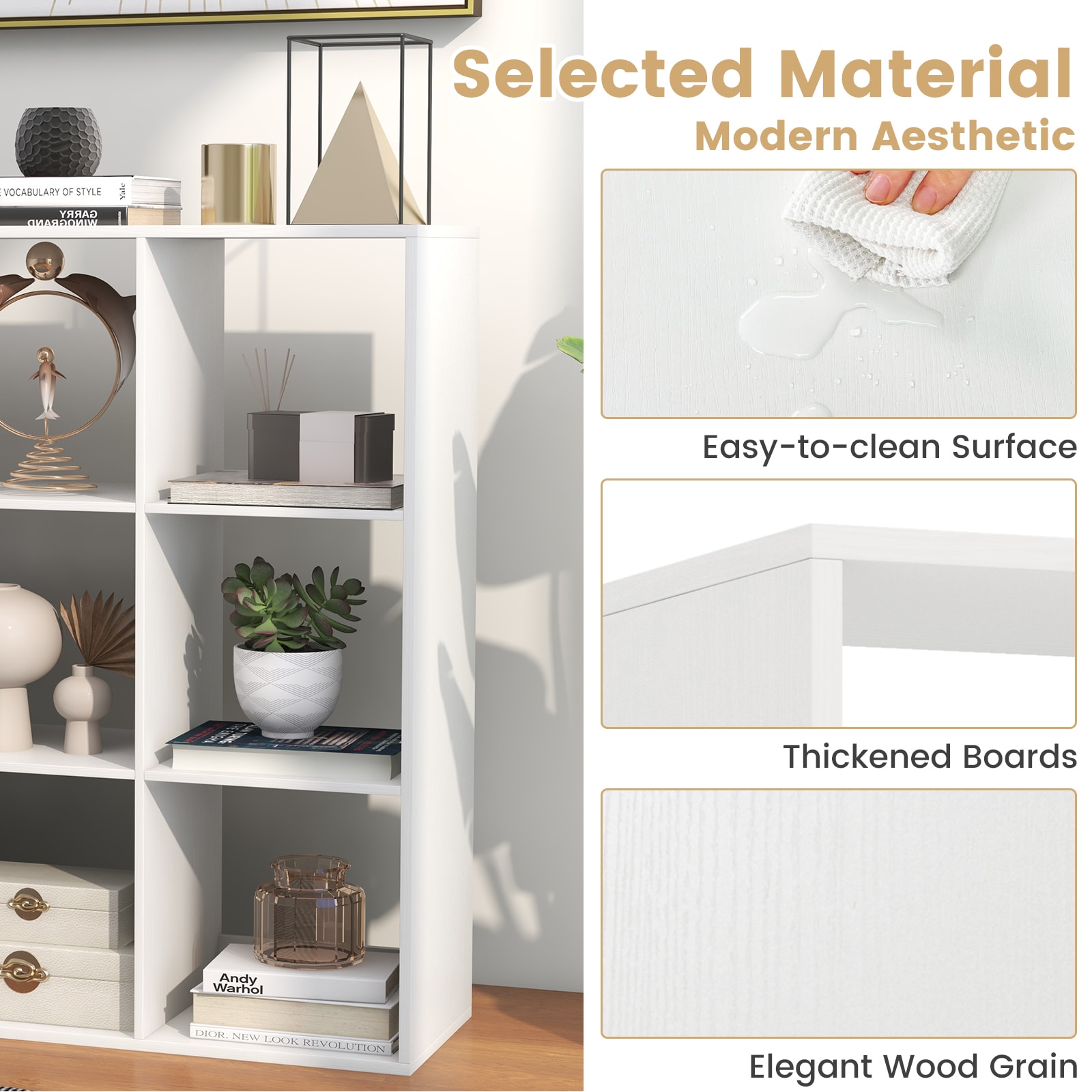Slickblue D-CO-HW35701BC bookcases - View #6