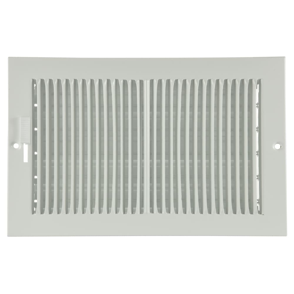 Magnetic Vent Covers (3-pack) - for Registers of Width 7.25 to 8, Length 11.25 to 12 (White)