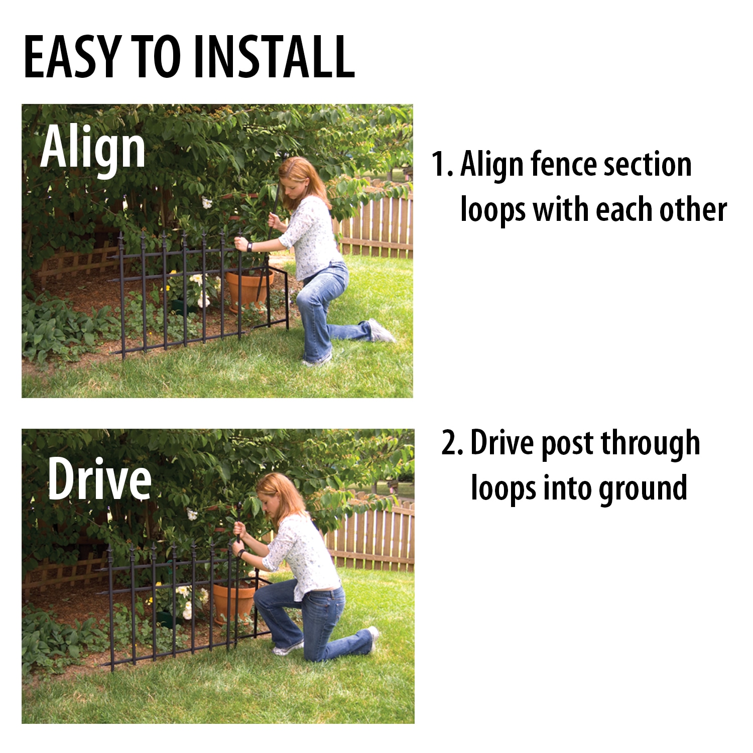 Garden Accents 83602L Garden-Utility-Fencing - View #6