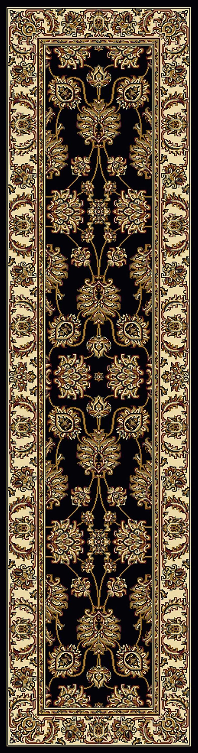 Radici USA 1330/1224/BLACK rugs - View #2