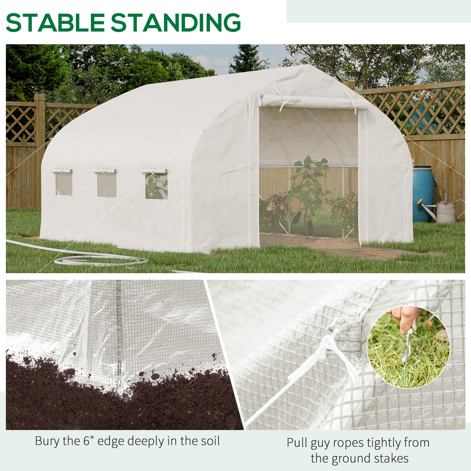 BABOOM BOM-217793-OR greenhouses - View #10