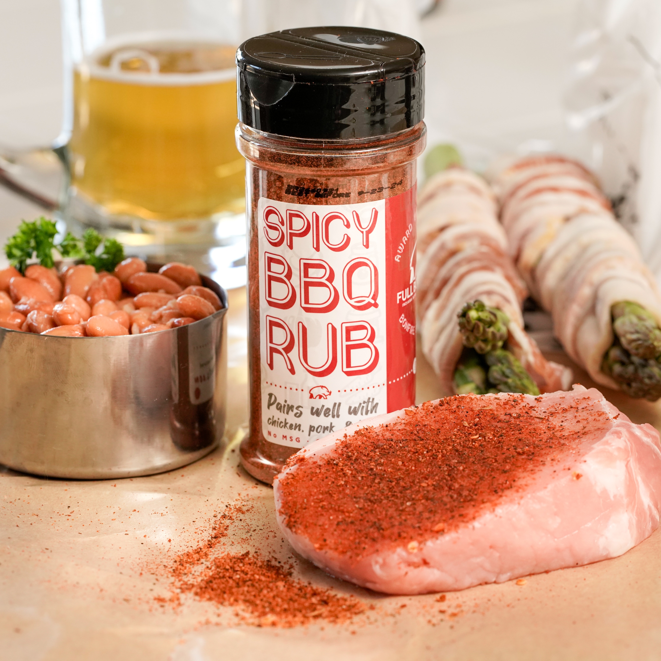 Full Boar BBQ 69195 Dry-Seasoning-Marinades - View #4