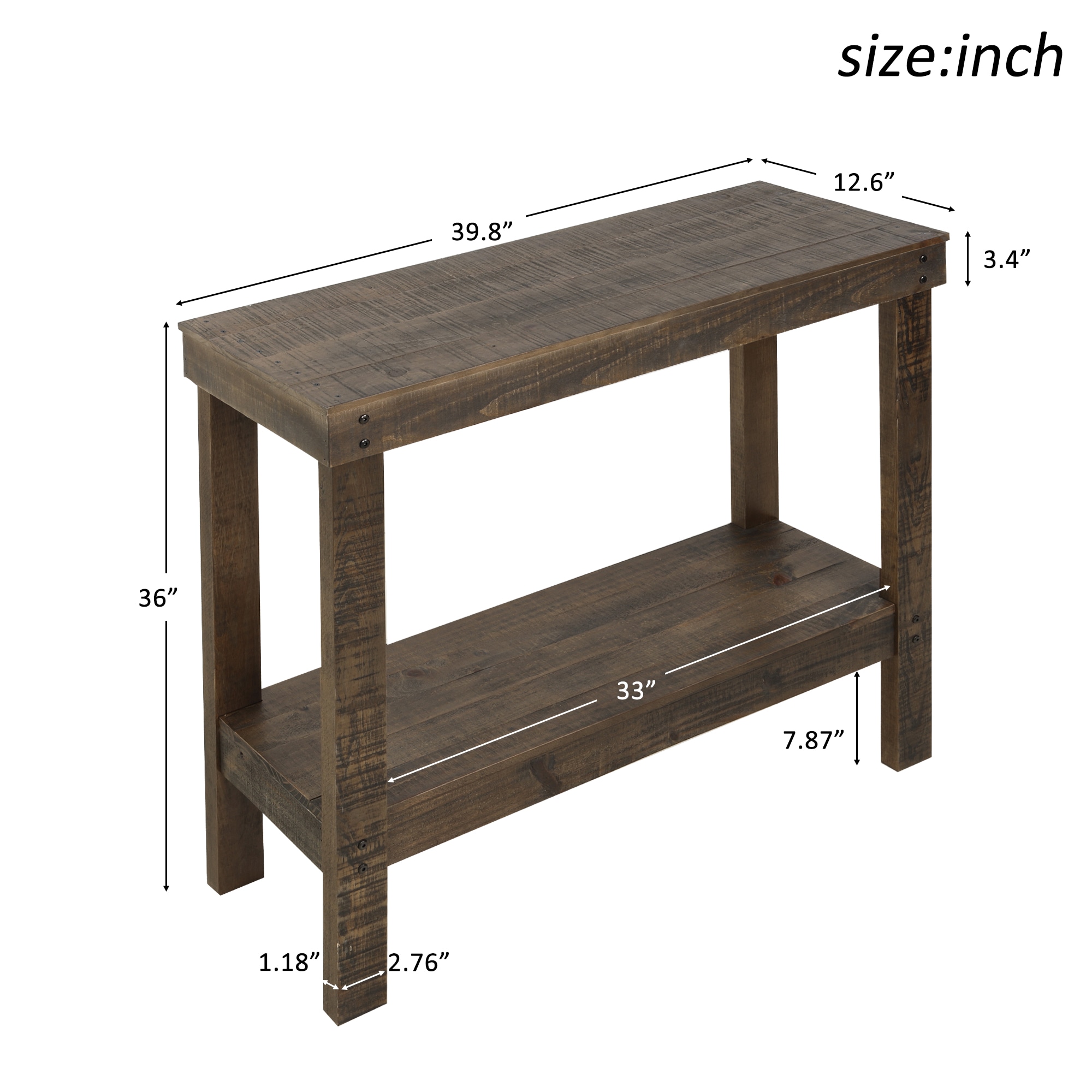 CASAINC BH-717AAD Console-Sofa-Tables - View #9
