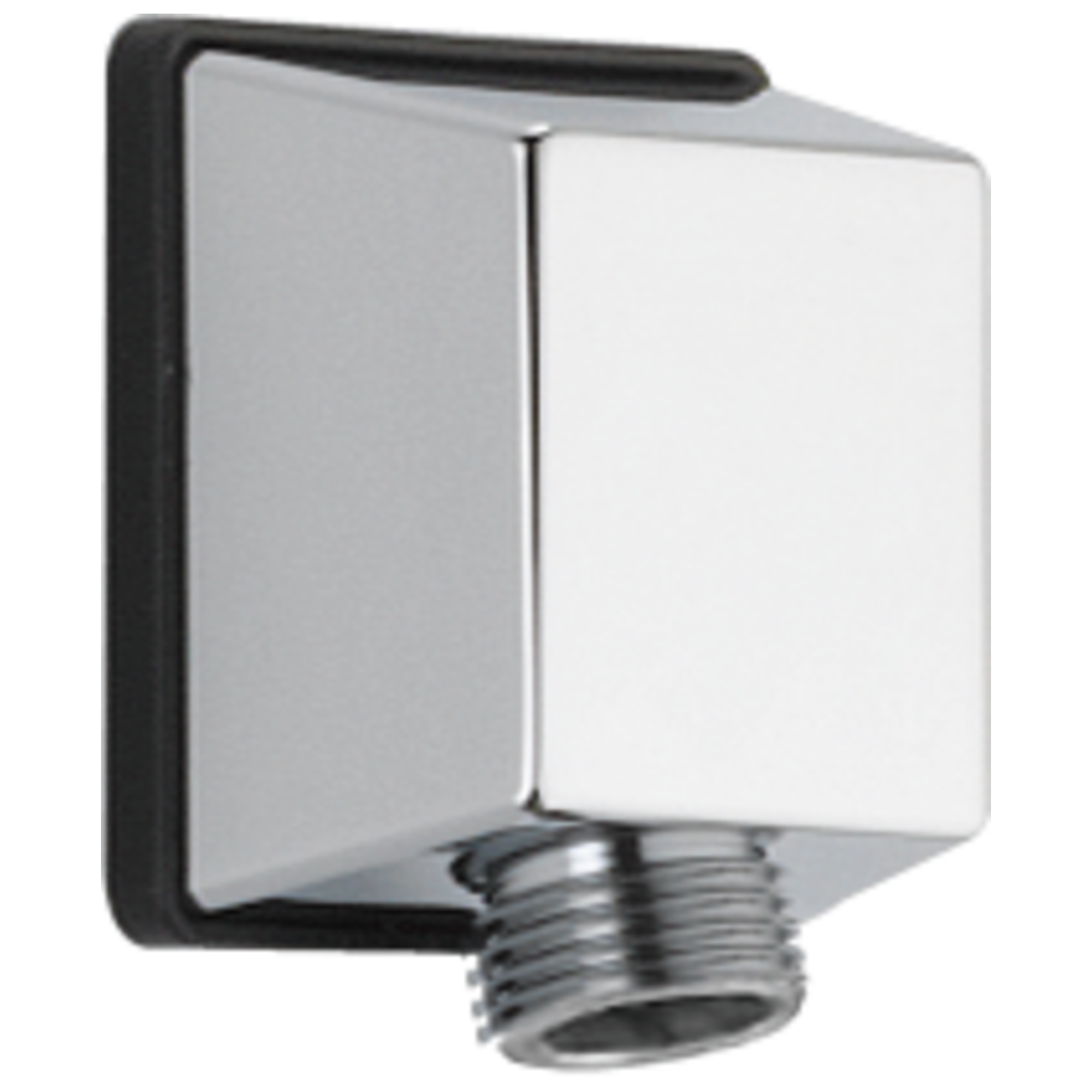 Delta 50570-PR Universal Showering Components Lumicoat Chrome 1.0625-Inches Universal Bathtub/Shower Faucet Elbow 0.5-Inches -ID