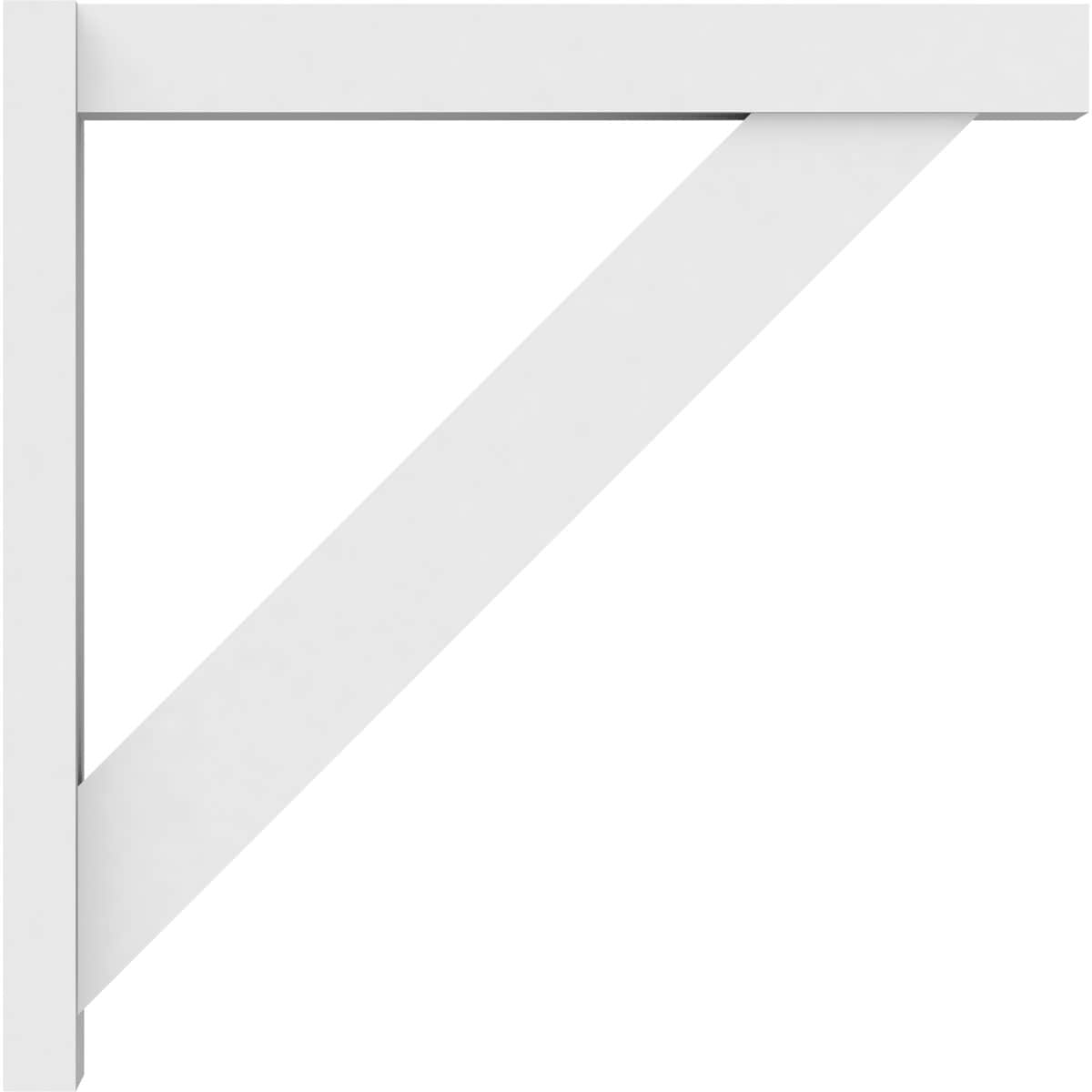 Ekena Millwork OUTP05X30X30TRA05 outlookers - View #3