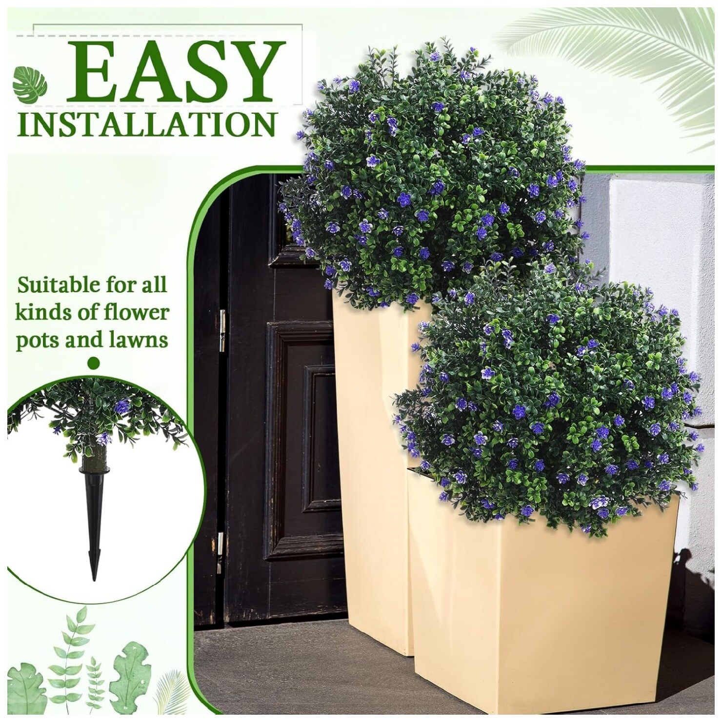 GarveeLife DUKE-PHK-3639V5NV Artificial-Plants-Trees - View #6