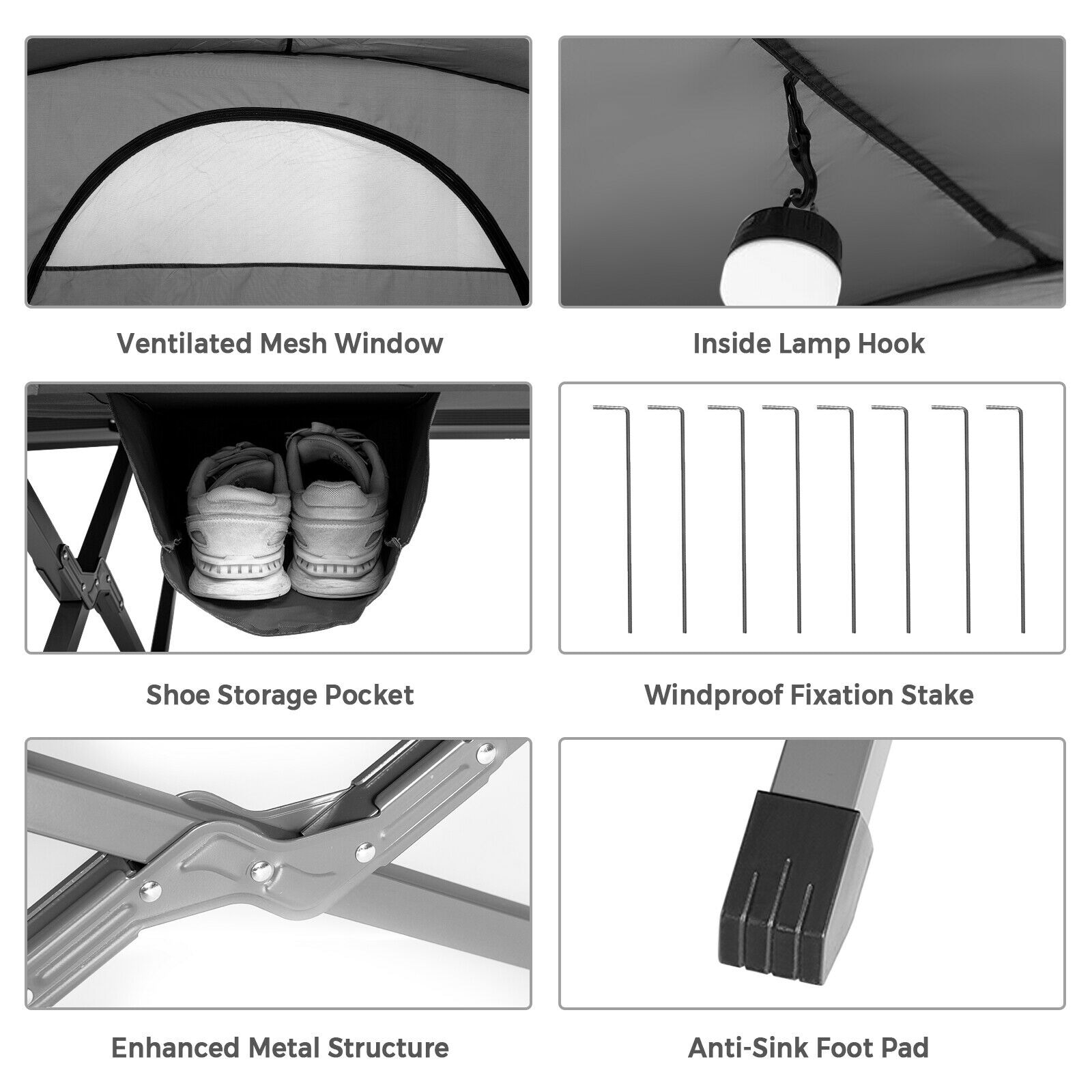 WELLFOR TDJ10152HS tents - View #3