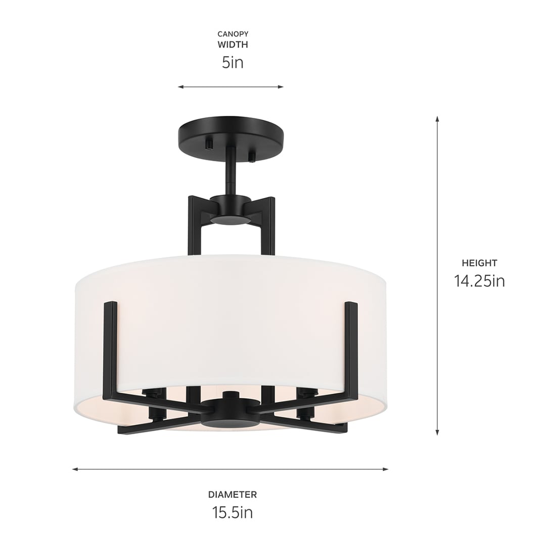 Kichler 52591BK flushmounts - View #9