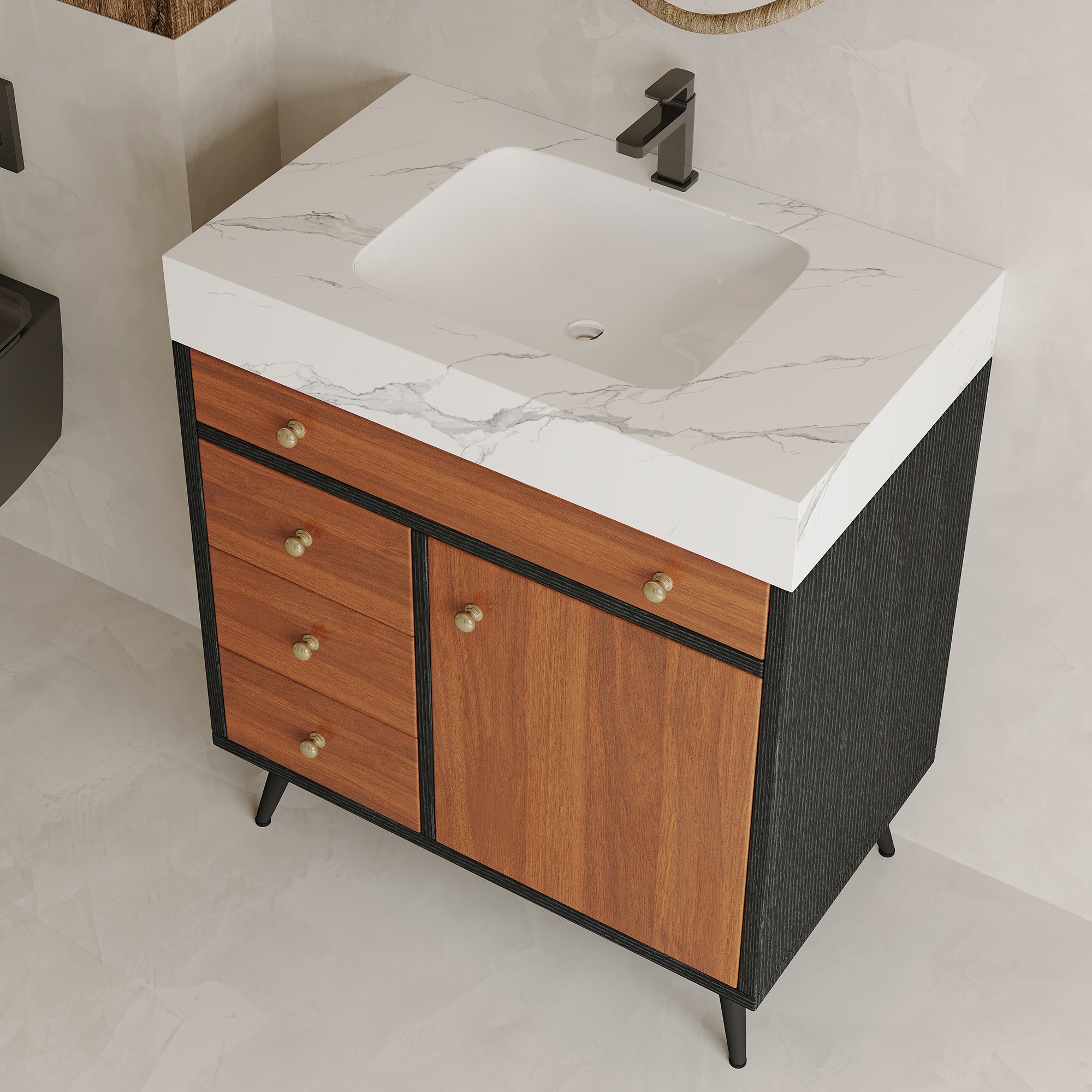 LUXEYARD DS-X-W3136S00046 Bath-Vanity-Combo - View #7