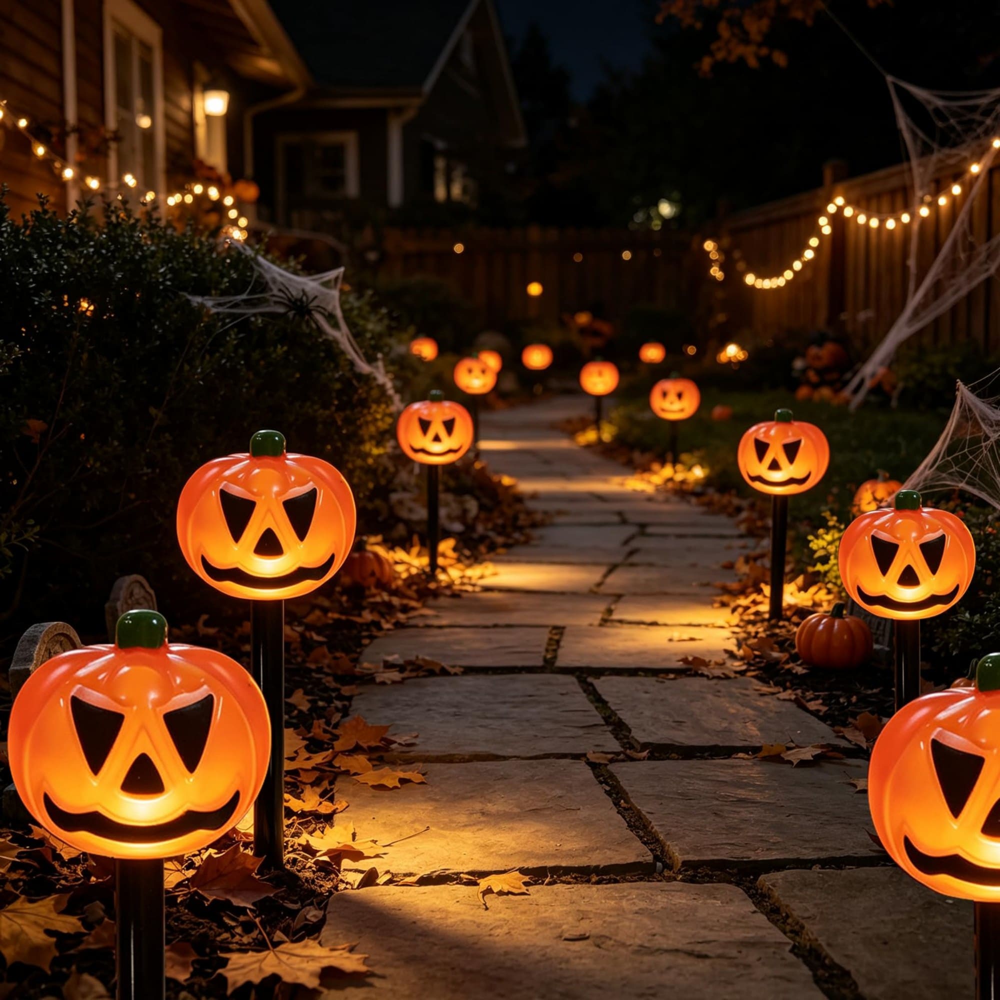 Numhew NHDREW532812 Halloween-String-Lights - View #4