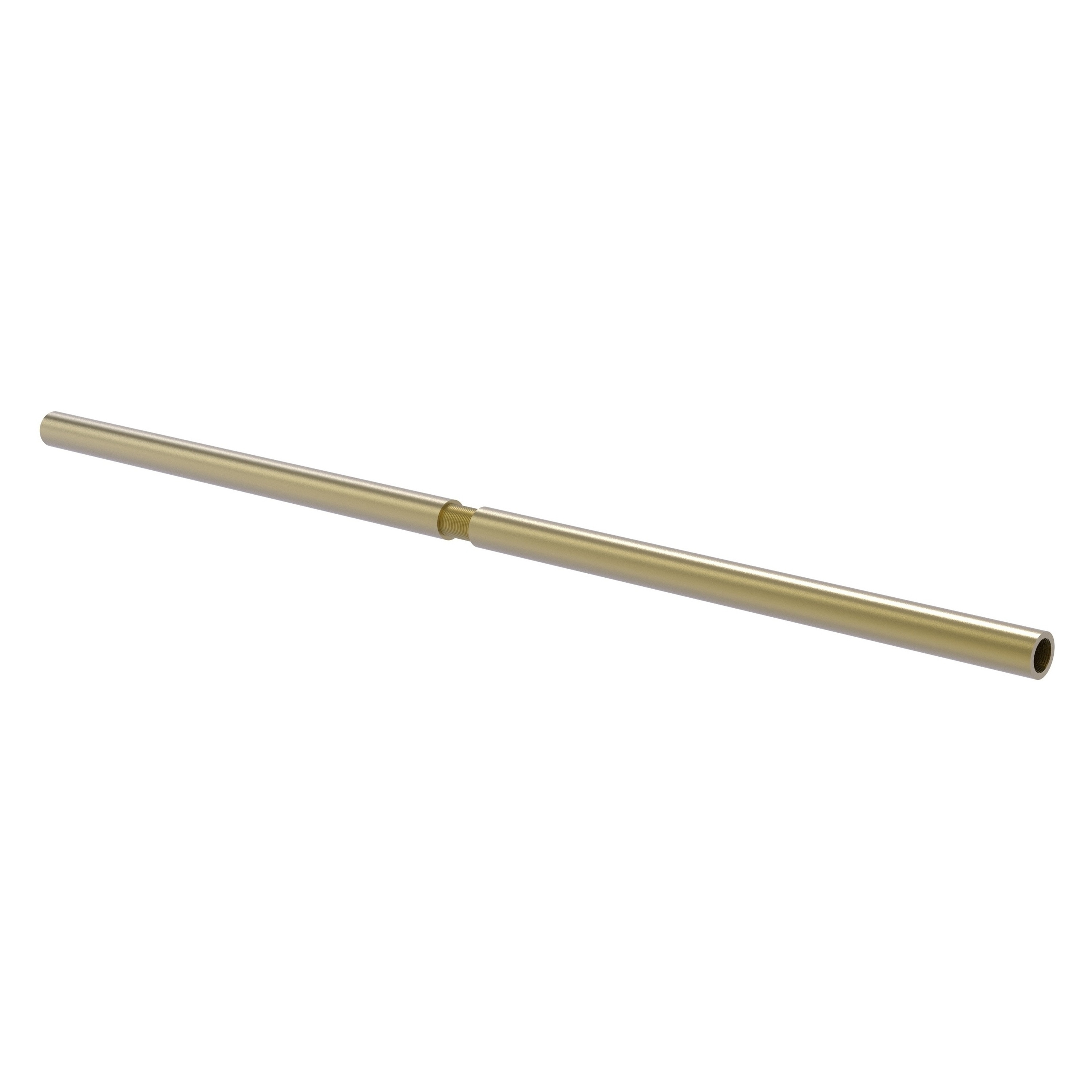 Brass shower deals curtain rod