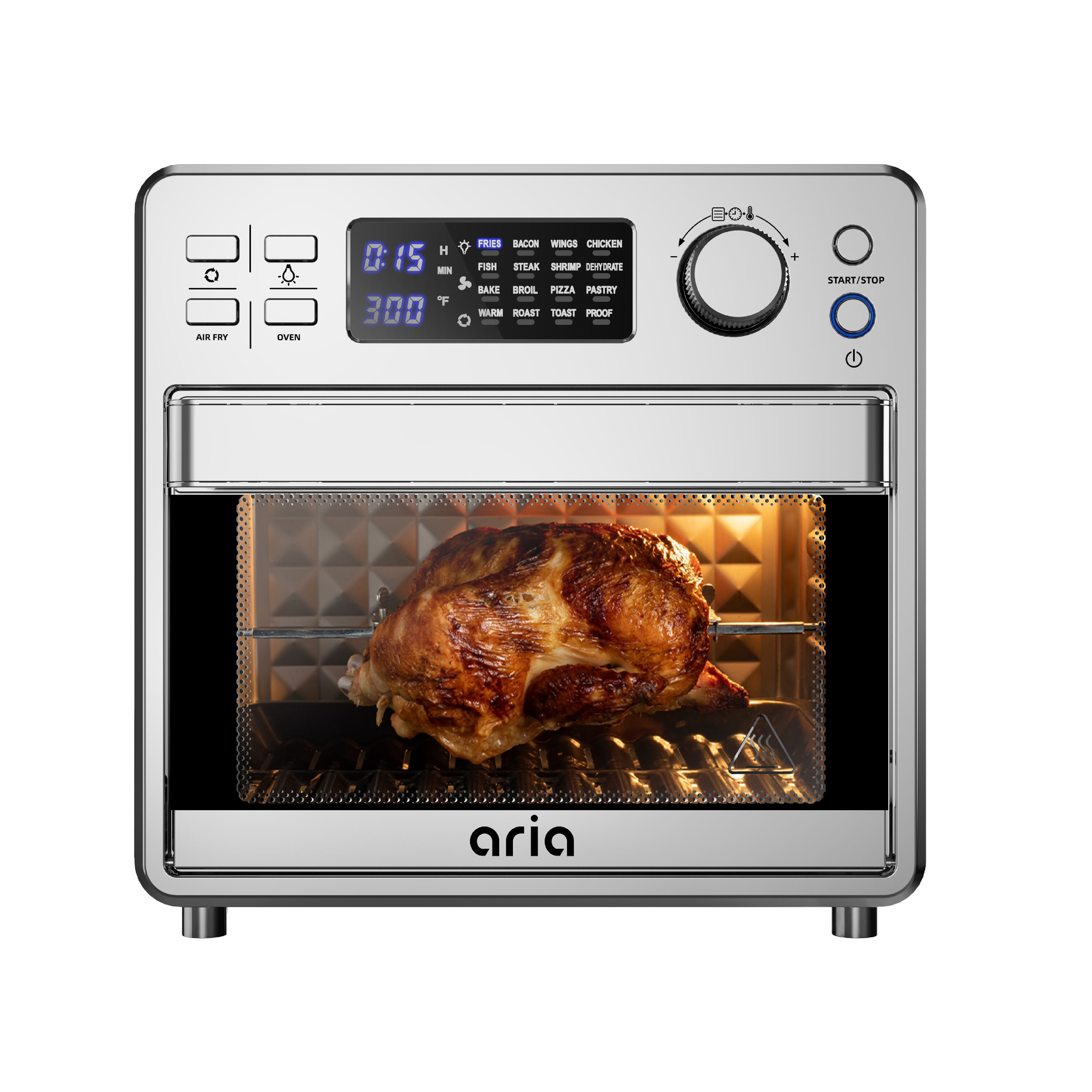 OSTBA Air Fryer Oven 26 Quart 10-in-1 Review 