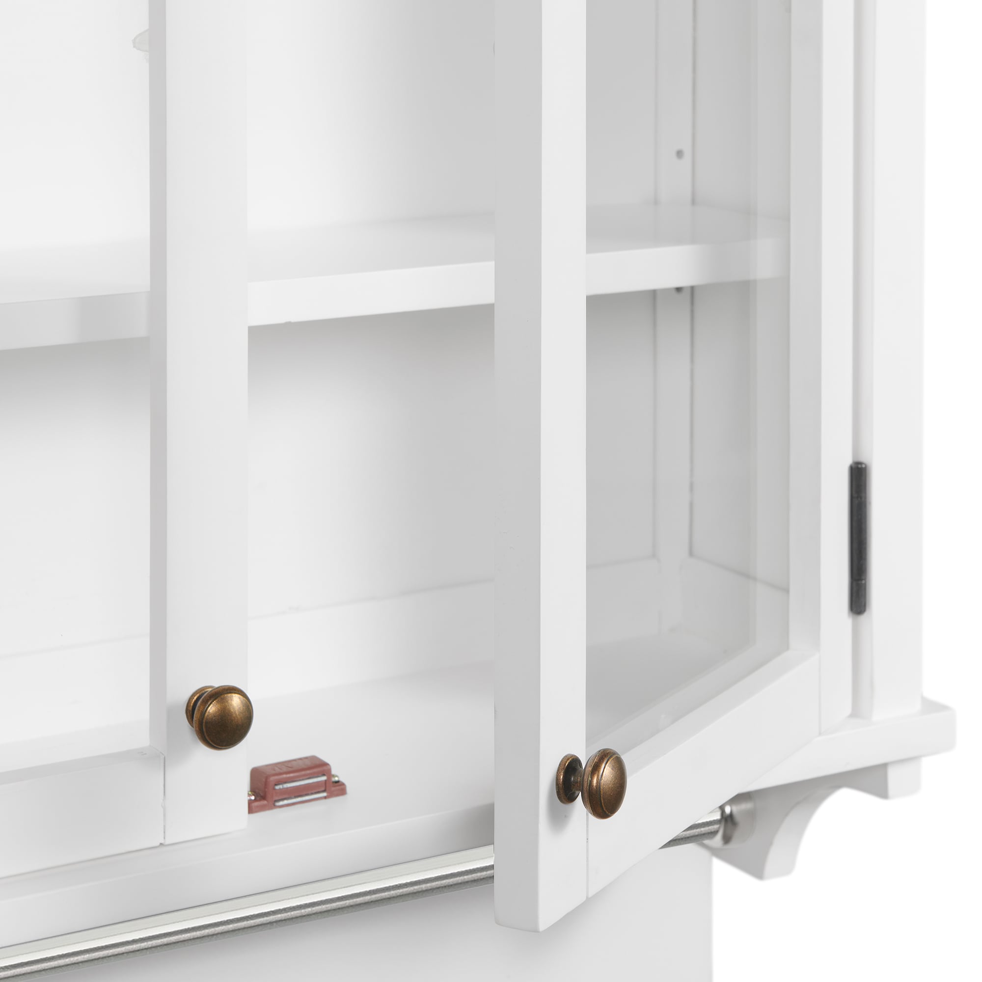 Alaterre Furniture ANVA79WH Bathroom-Wall-Cabinets - View #4