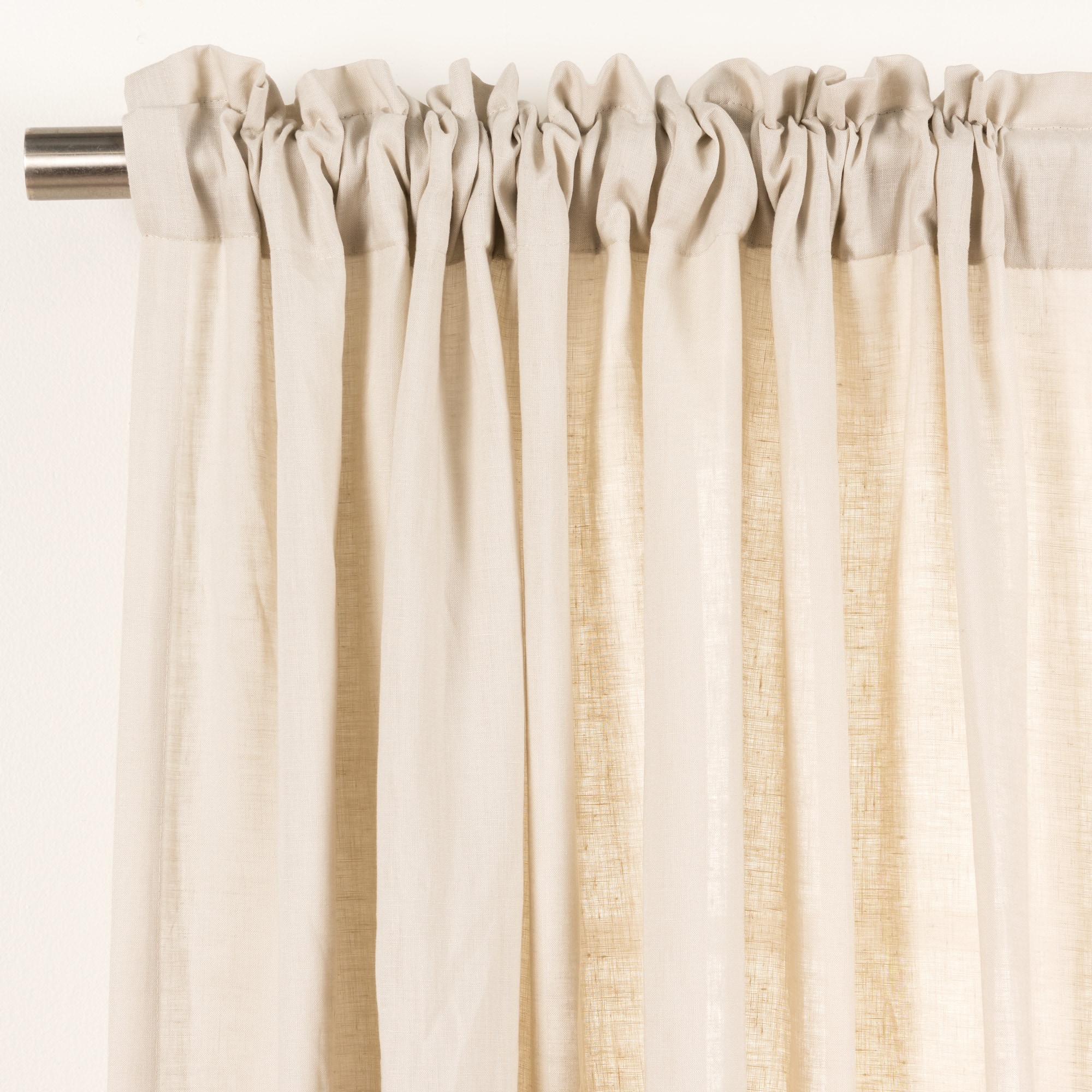 Best Home Fashion YK-01-BT-LN-96-NATUR curtains - View #3