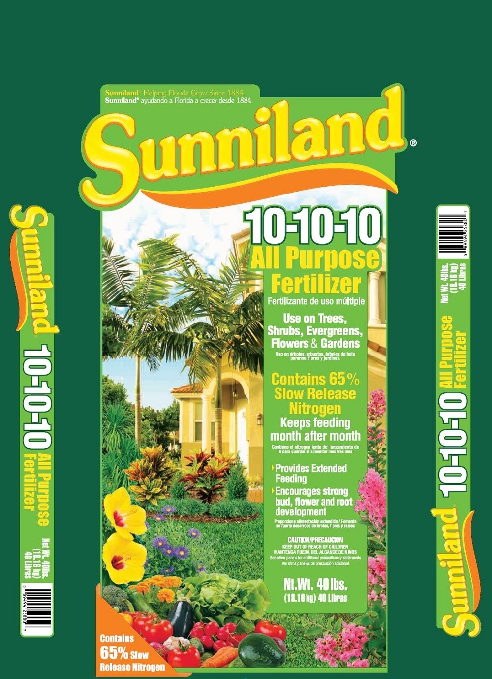 Sunniland 125880 40-lb 10-10-10 All-purpose Food