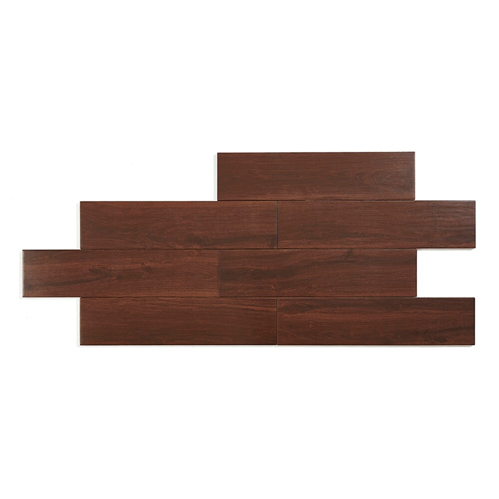 walnut style tiles