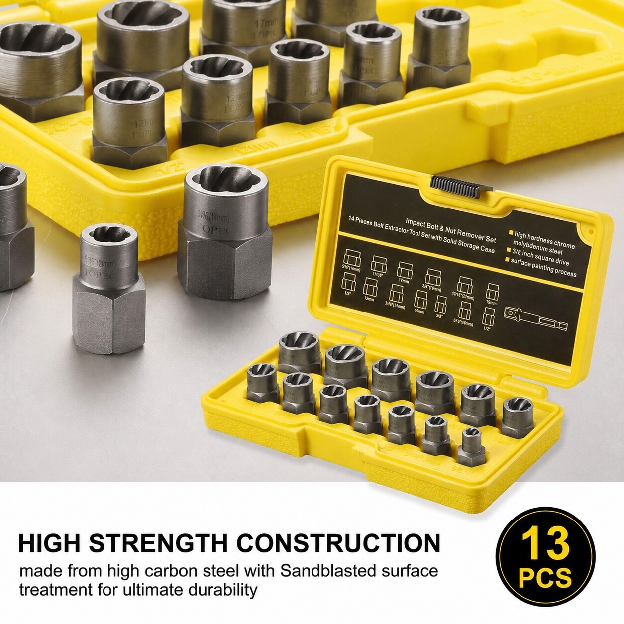 Justincity LJT0715J062 Socket-Sets - View #4