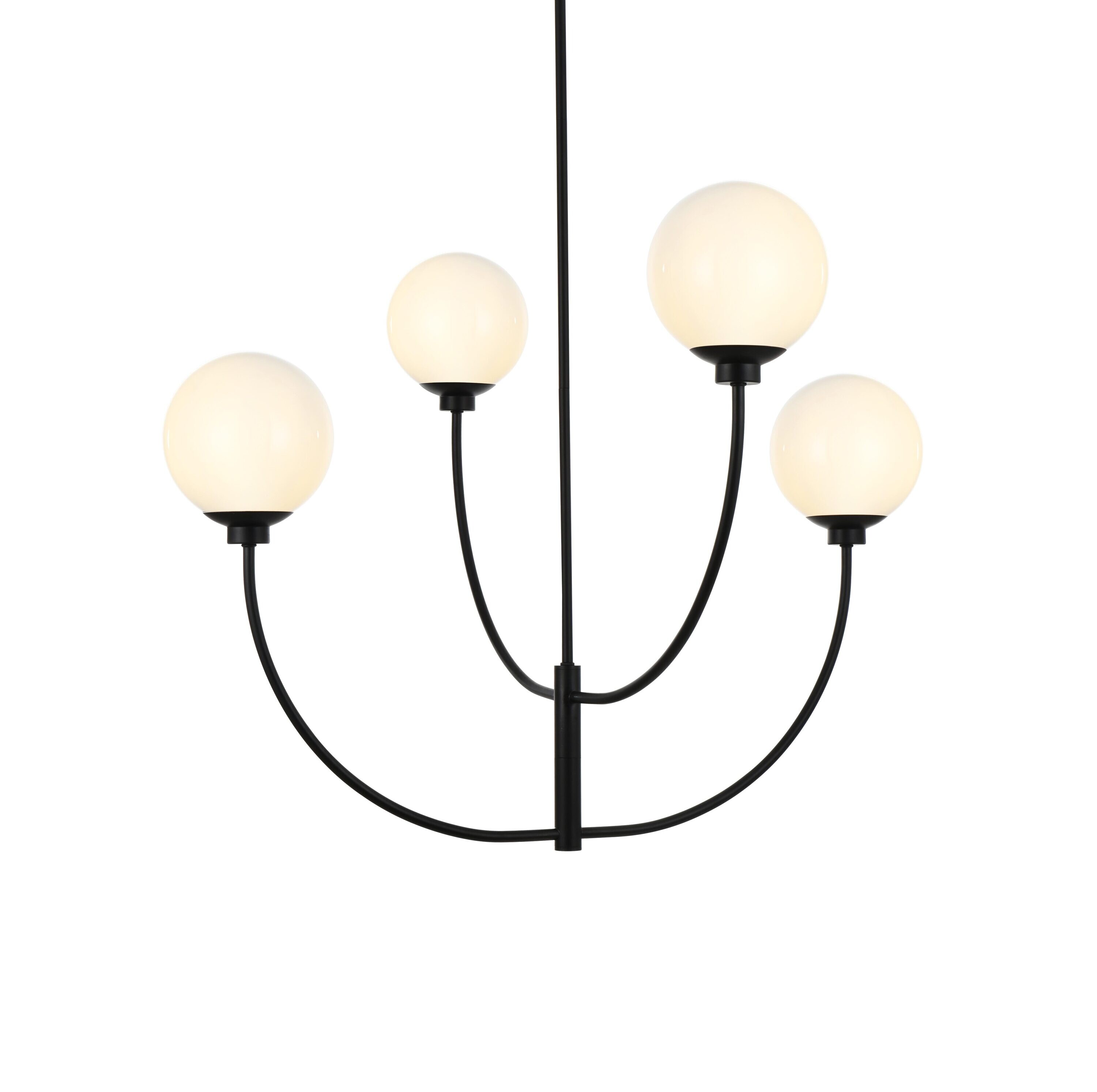 Elegant Decor HFDL2442D36BK b090015 - View #3