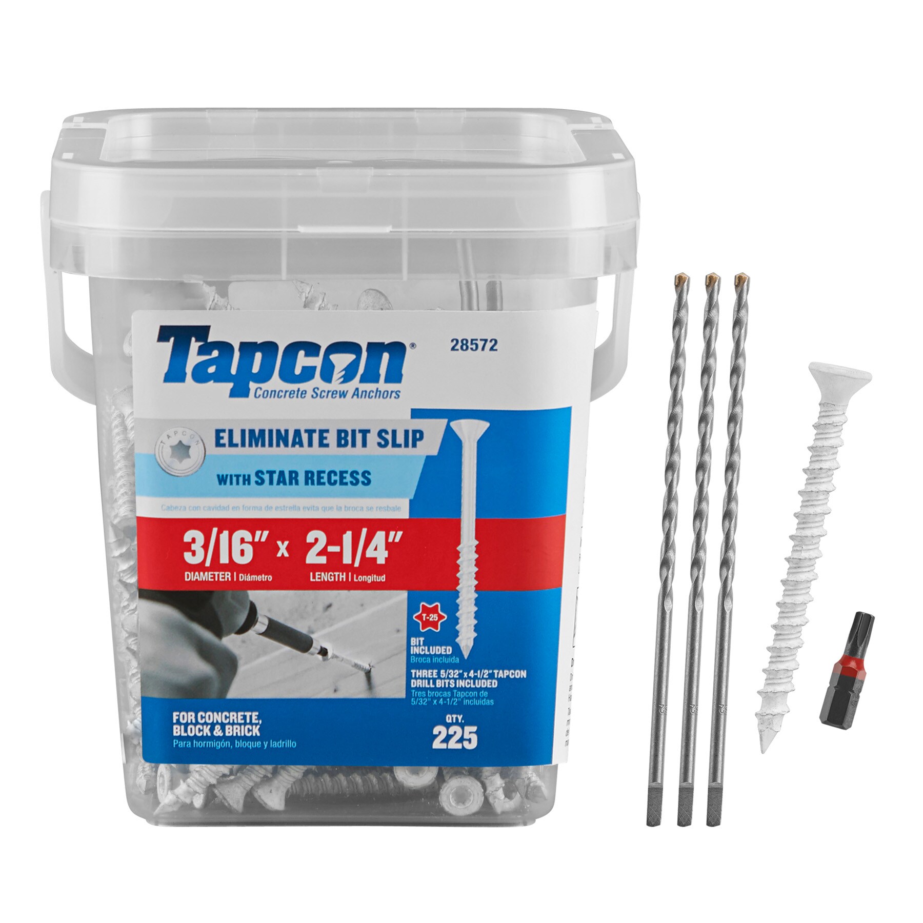 Tapcon 28572 Drywall-Anchors - View #14