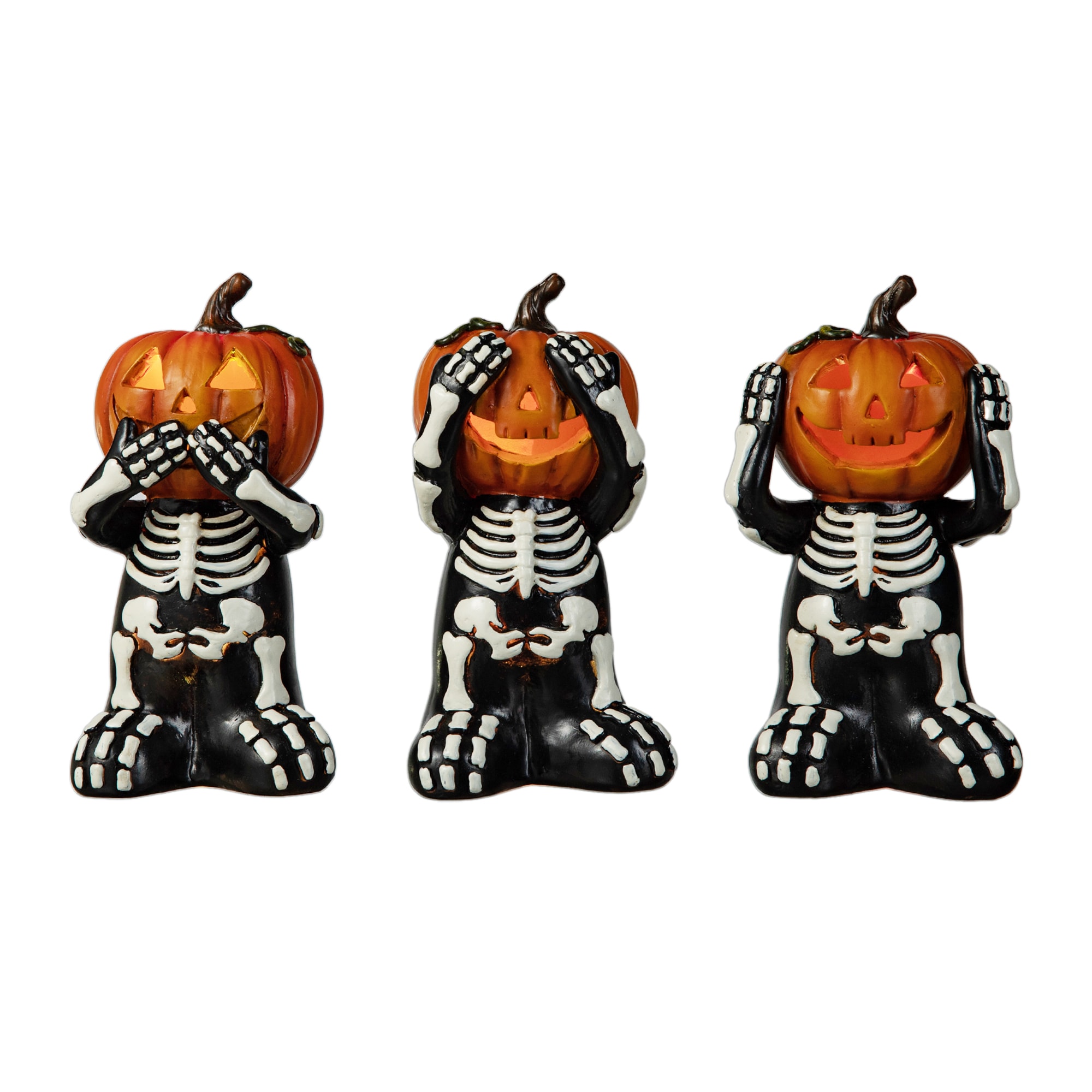 Glitzhome 2039600003 Table-Halloween-Decor - View #2