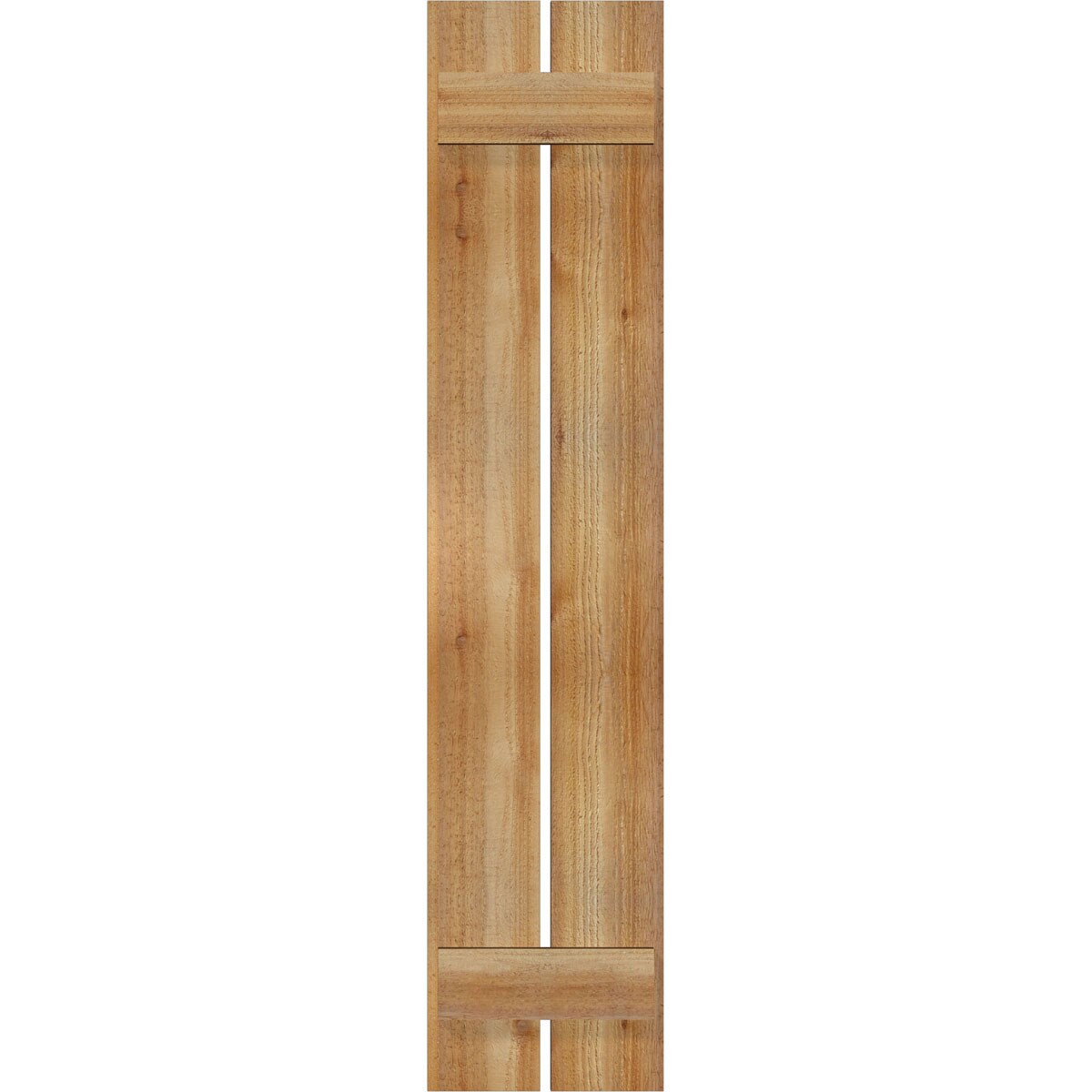 Ekena Millwork RBS06S11X052RWR Exterior-Shutters - View #5