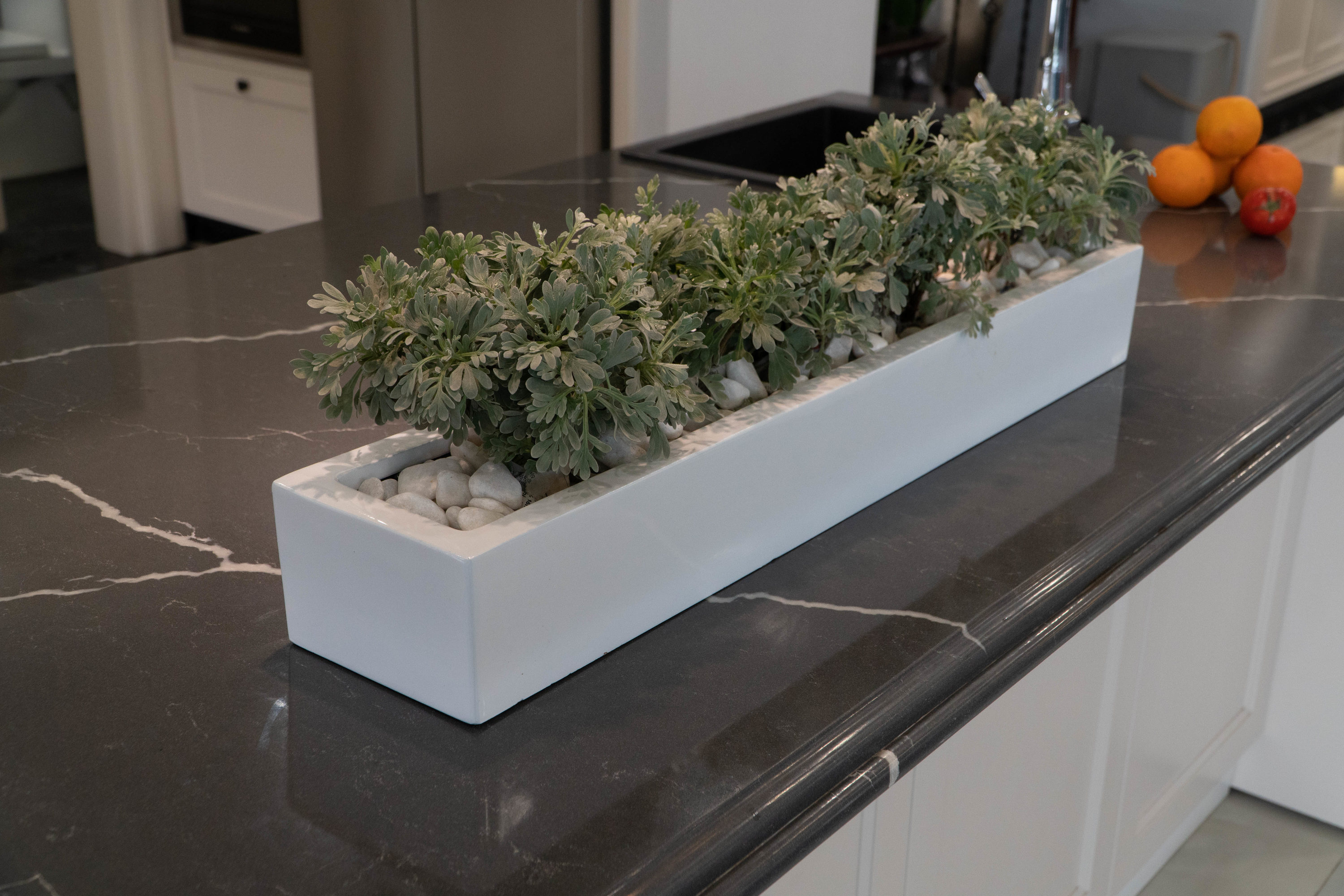 Vasesource CARLO4632WHS Planter-Window-Box - View #13