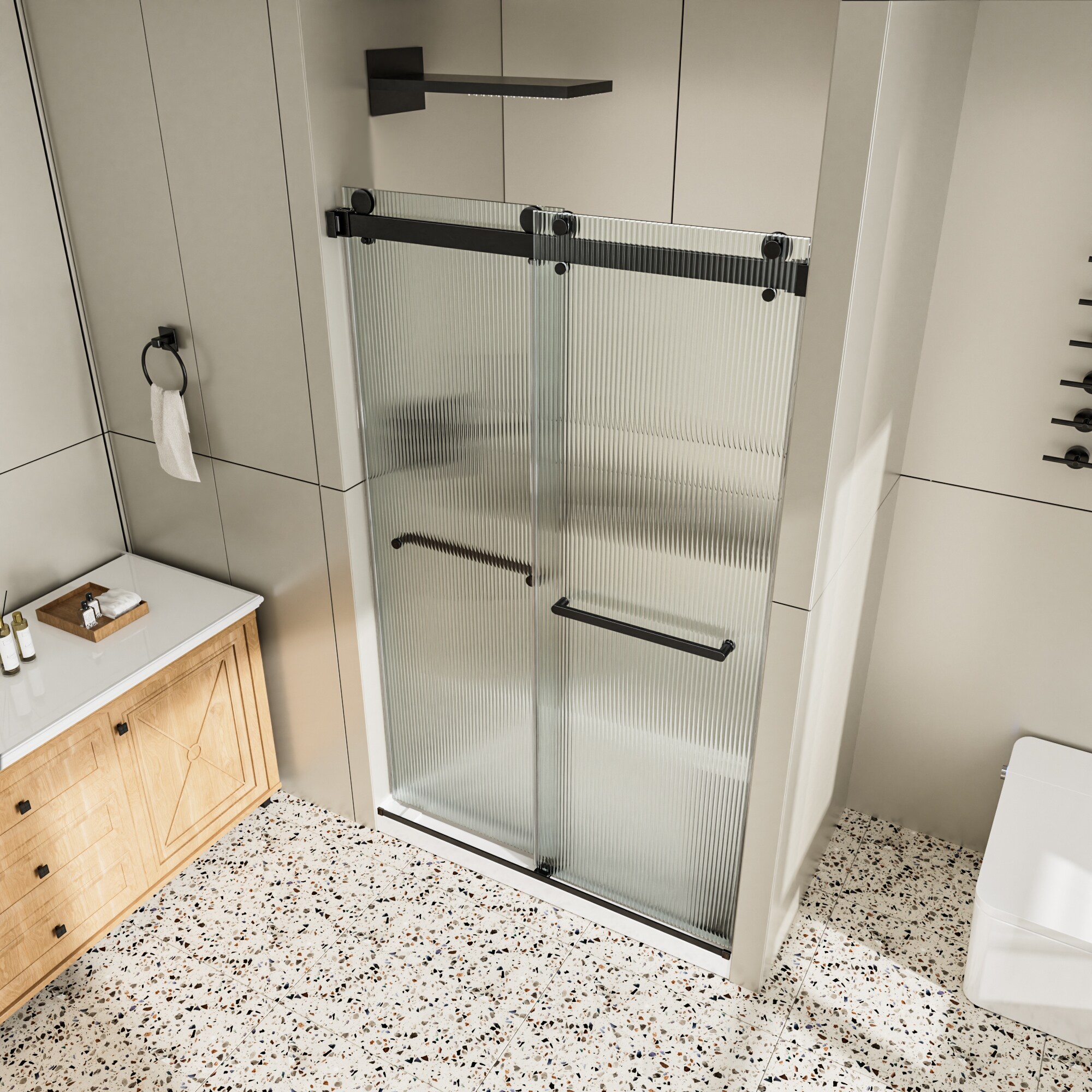 CASAINC CA13DE014876MB Shower-Doors - View #4
