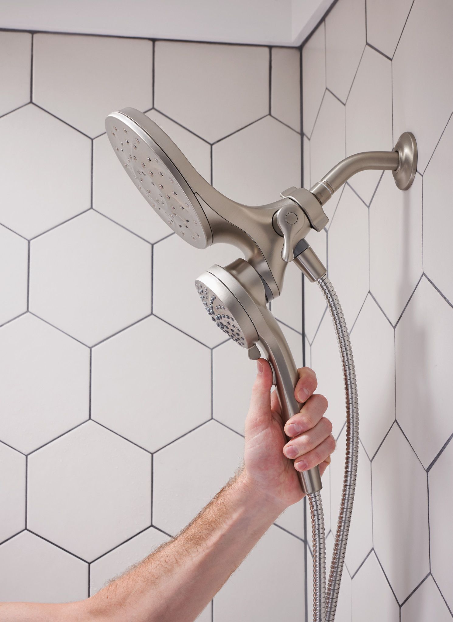 Moen 26013SRN Fixed-Showerhead - View #10