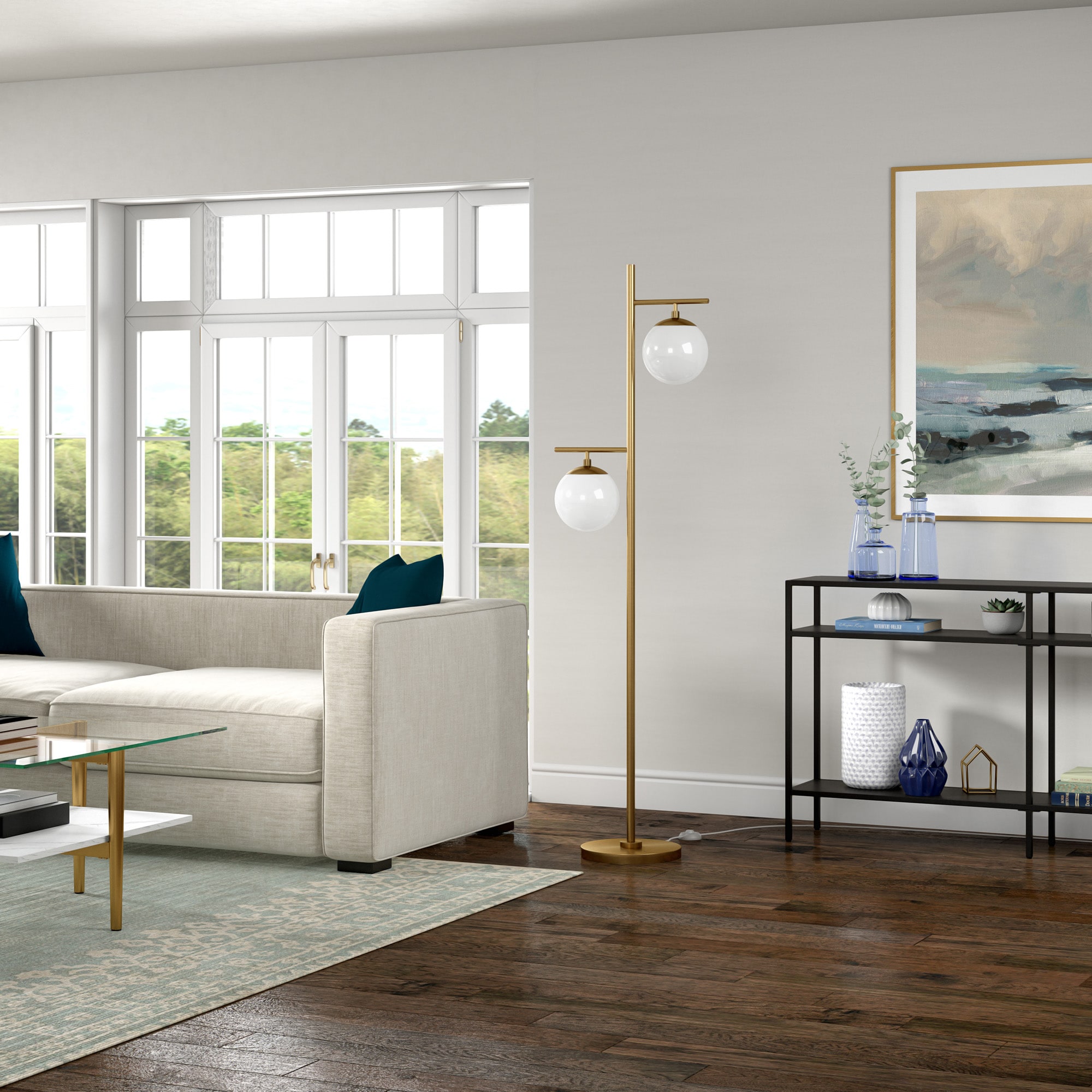 Hailey Home FL1583 floorlamps - View #4