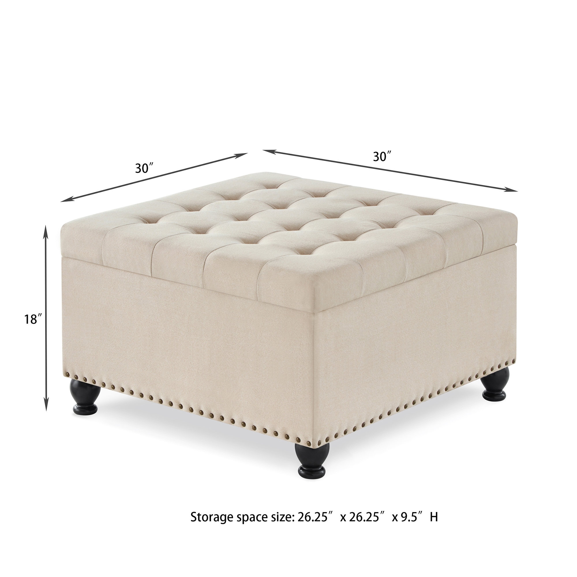 Bybafun YD3800047 Indoor-Ottomans - View #4