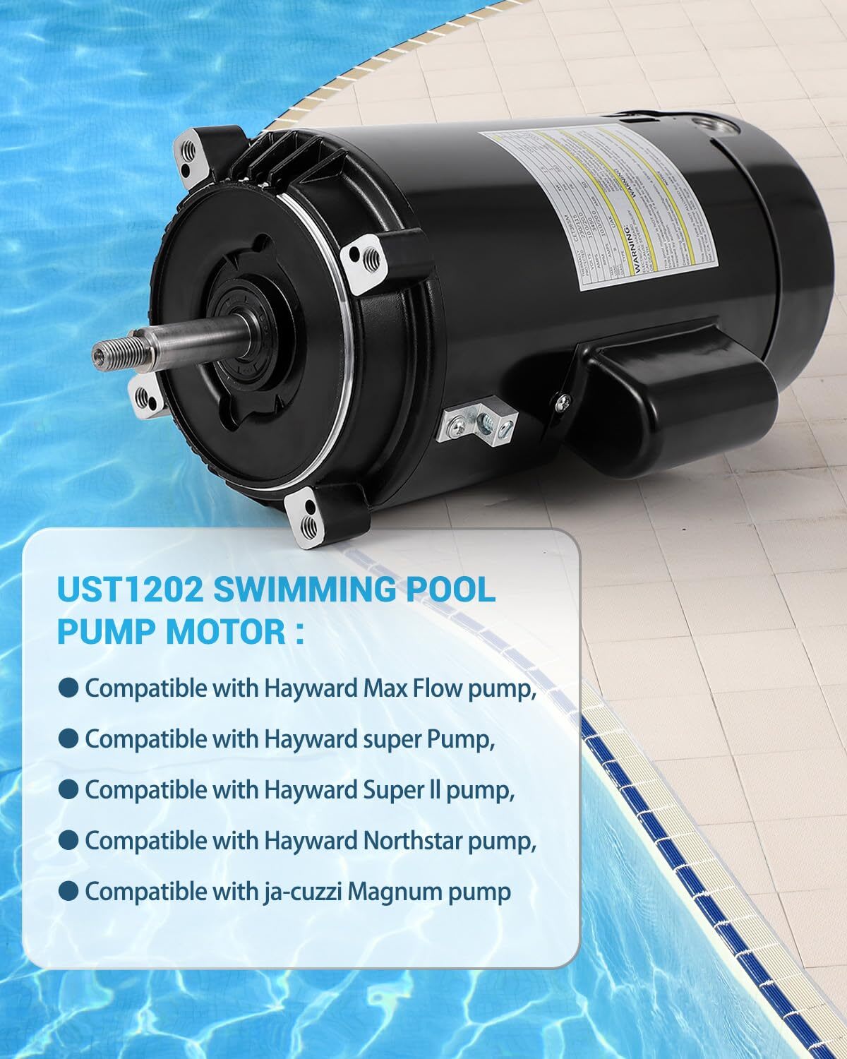 Qeetex GGL-PPG-33DNET8W Pool-Pumps - View #2