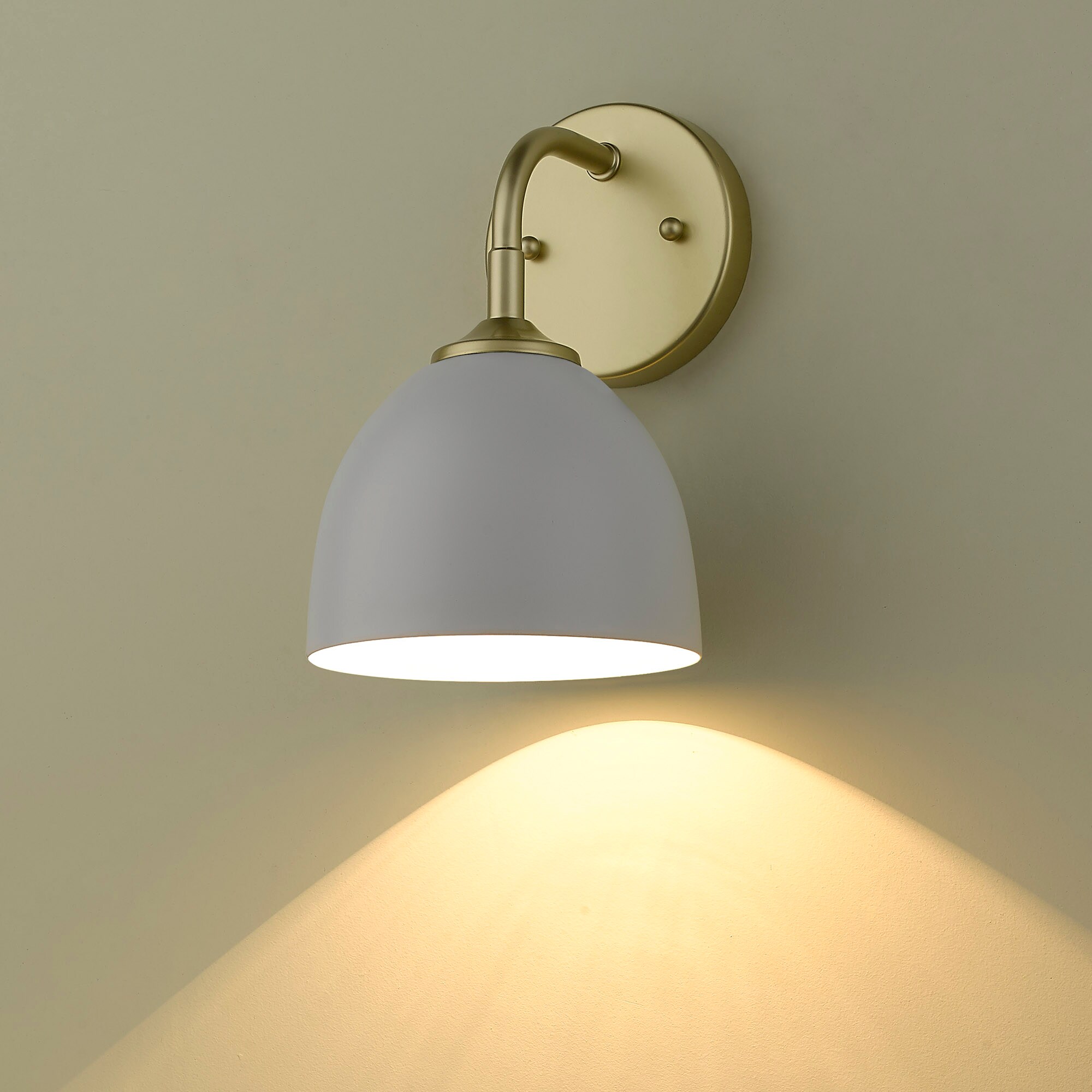 Golden Lighting 6956-1W OG-WHT b090000 - View #4