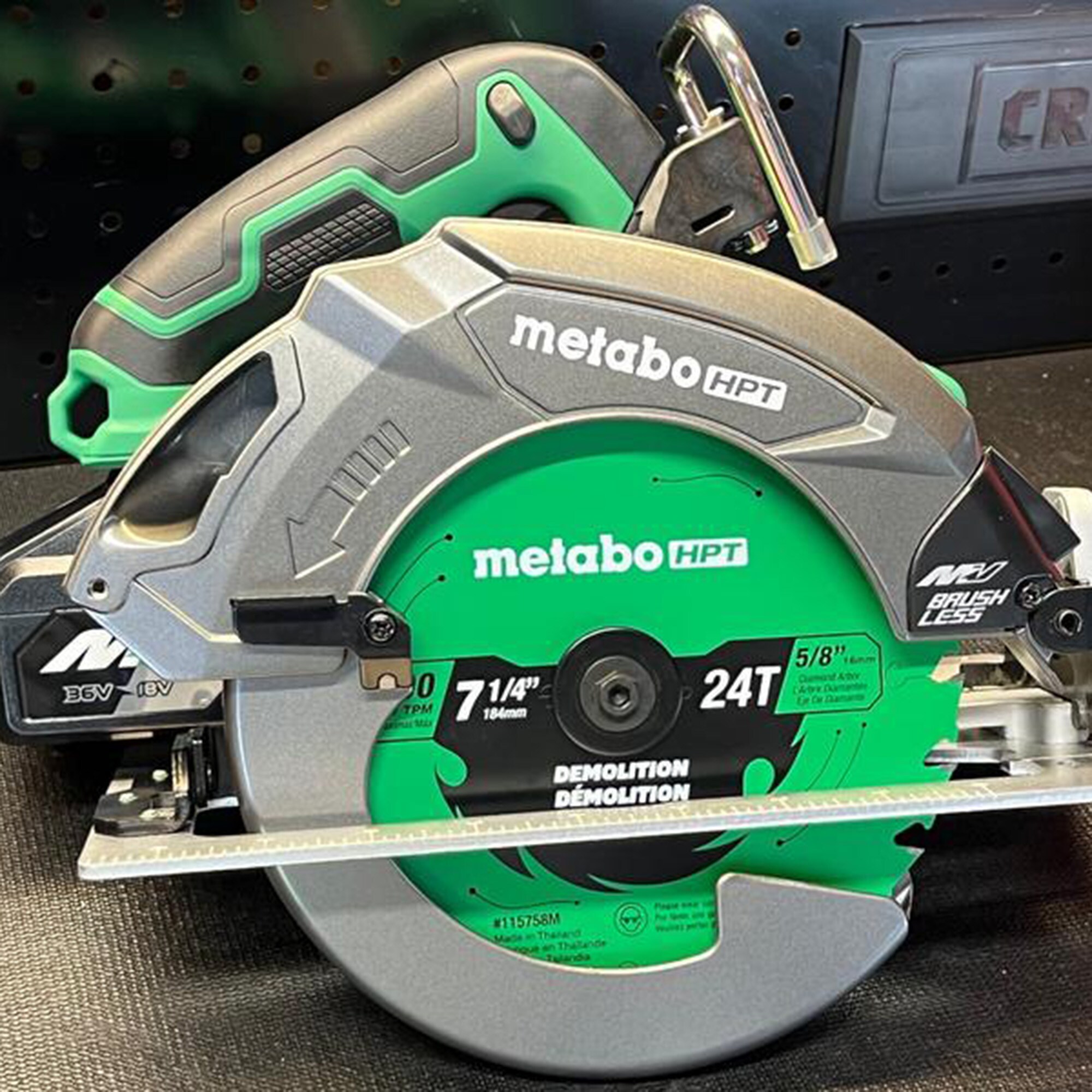 Metabo HPT 115758M Circular-Saw-Blades - View #3