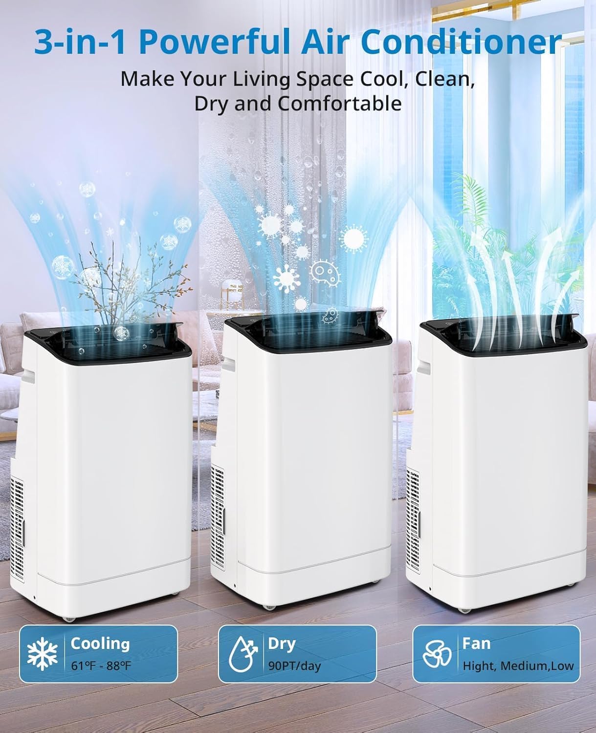 Qeetex LSAPHO109K7EFR Portable-Air-Conditioners - View #4
