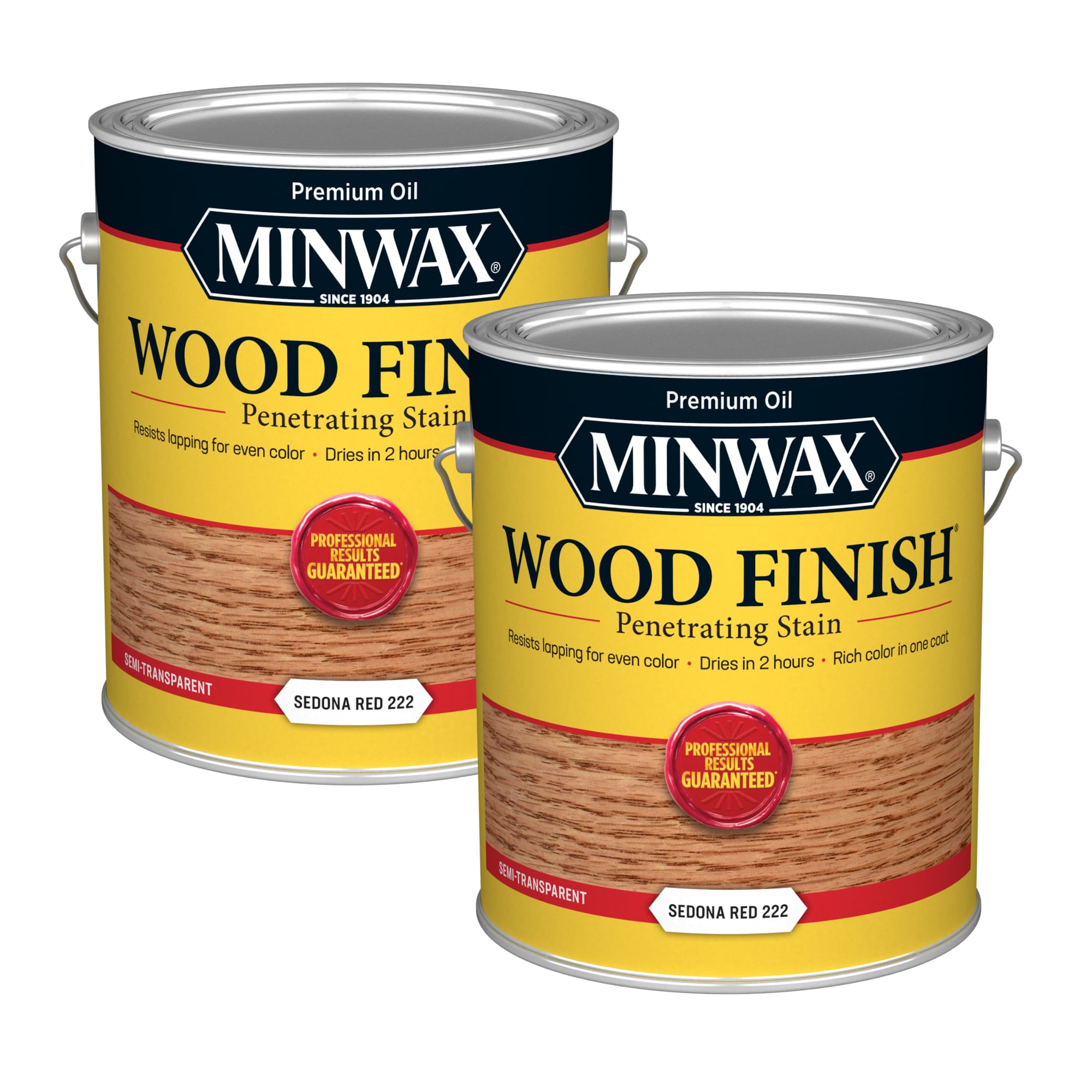 Minwax Wood Finish 4-Pack Oil-based Semi-transparent Interior Stain 
