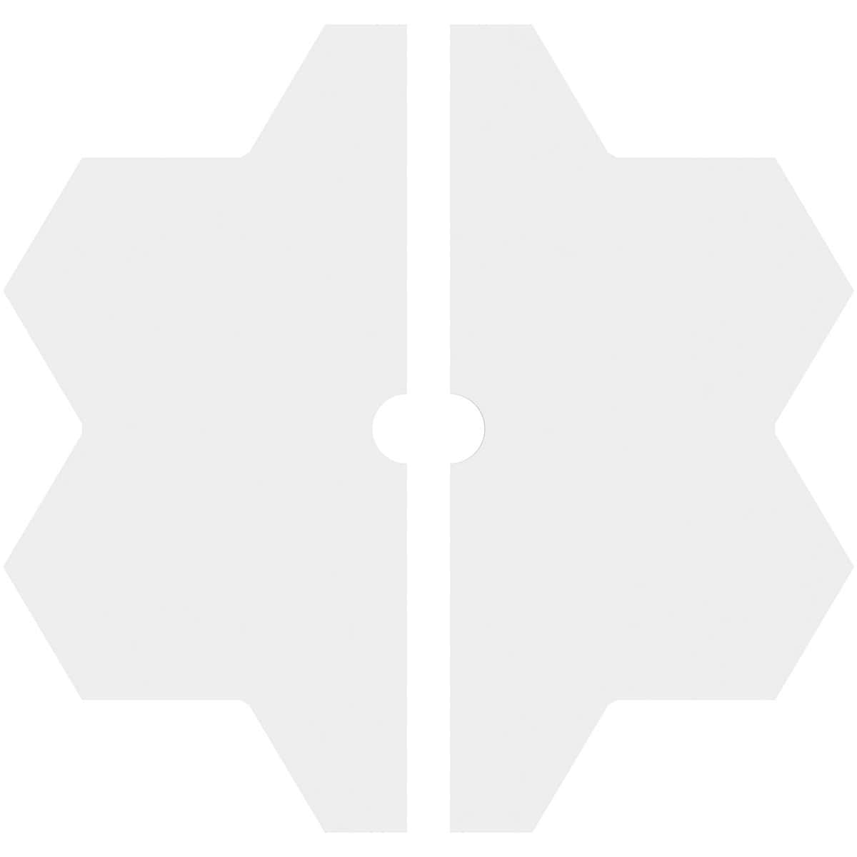 Ekena Millwork CMP32DY2-03000 Ceiling-Medallions - View #4