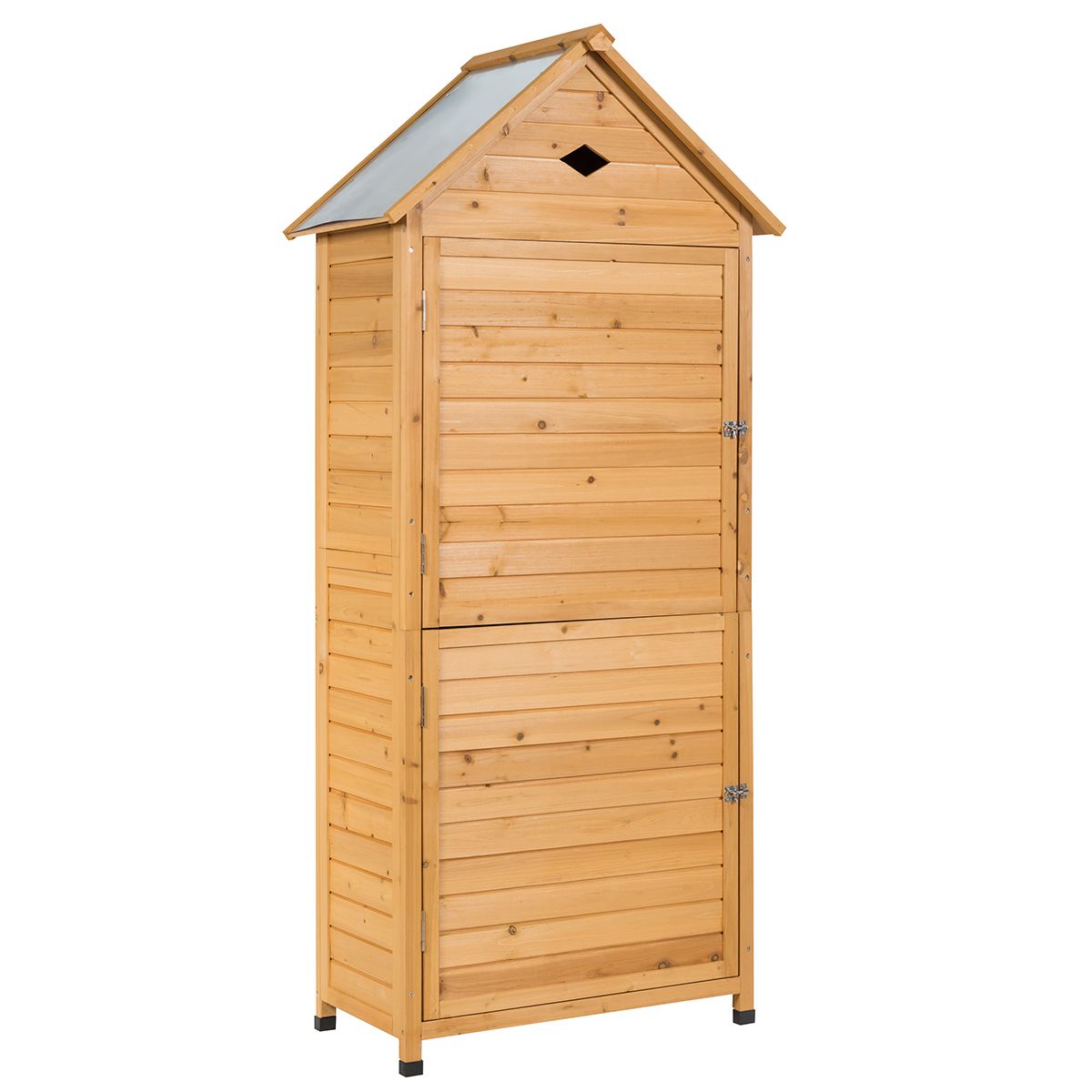 Slickblue D-CO-31307PO Wood-Storage-Buildings - View #7