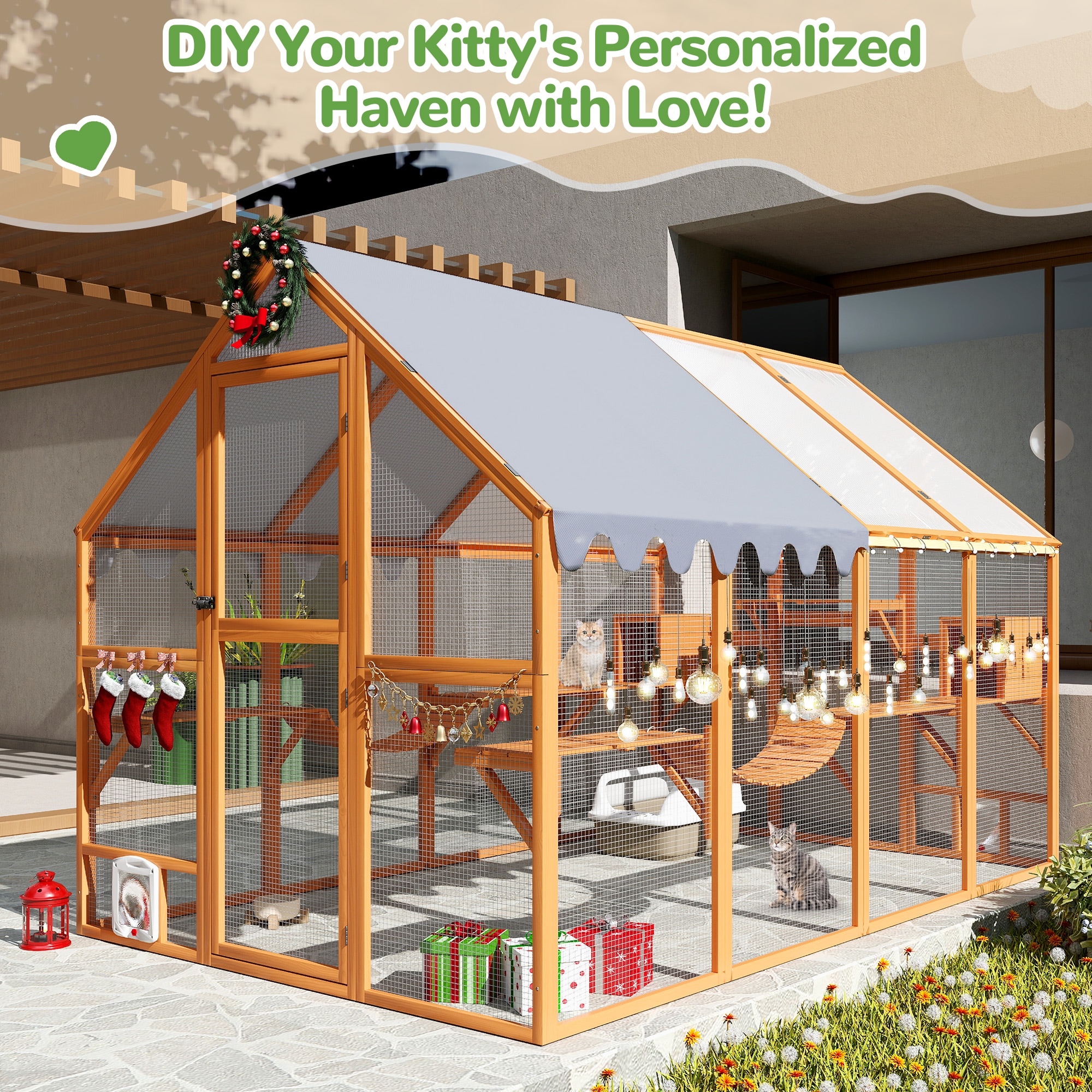 Coziwow CW12E0650-L02 Dog-Houses - View #7